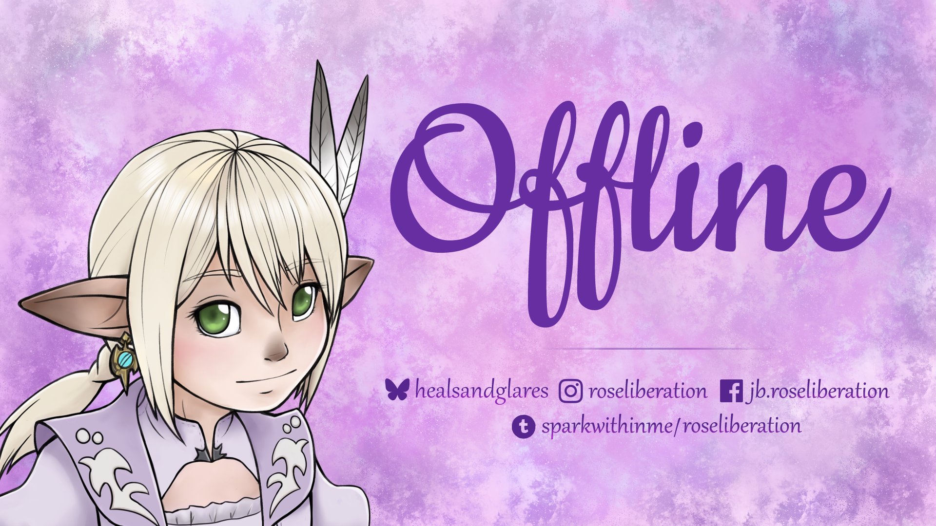 roseliberation Offline Background