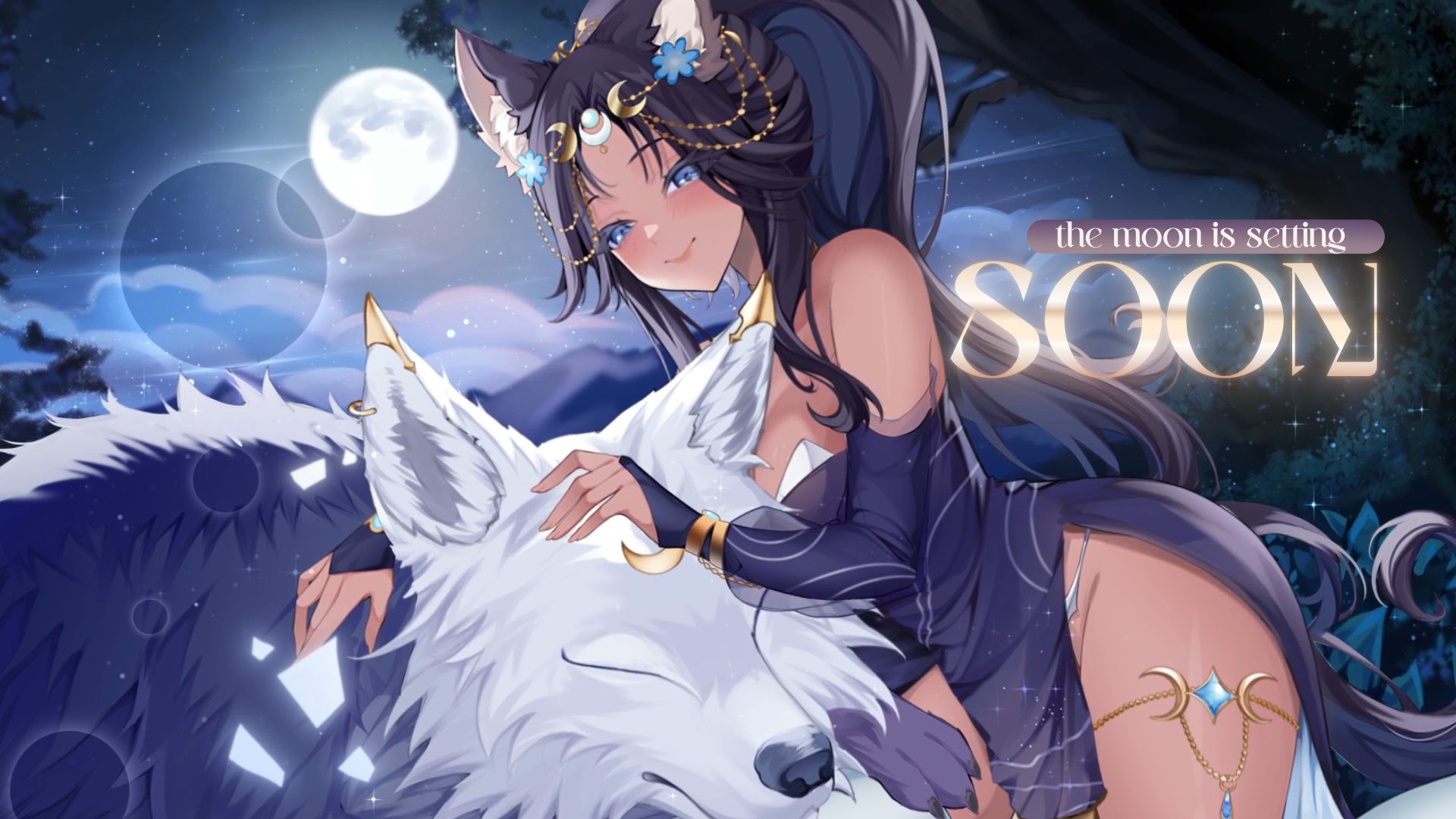 KasumiOkamiVT Offline Background