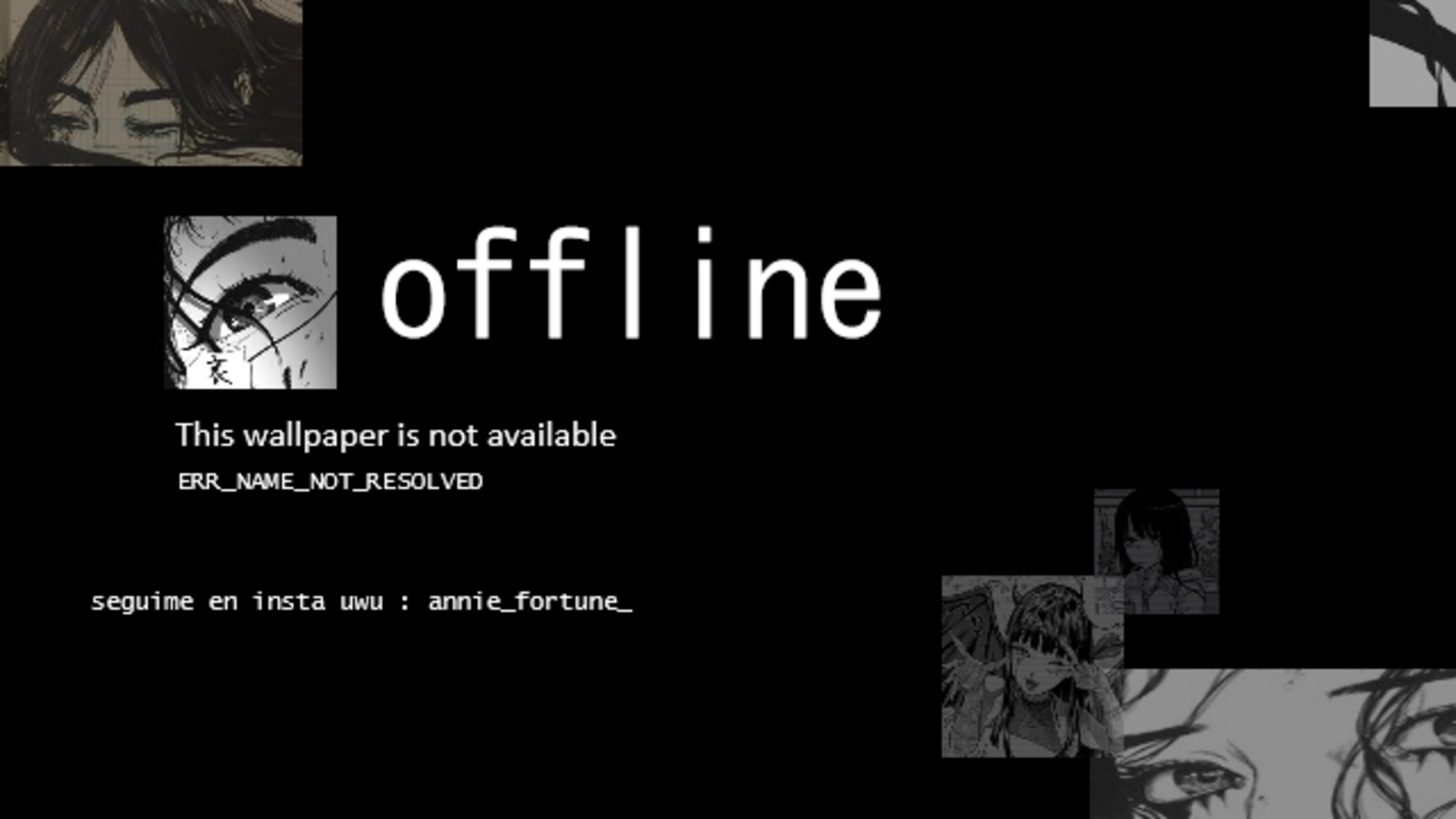 anniefortunee Offline Background