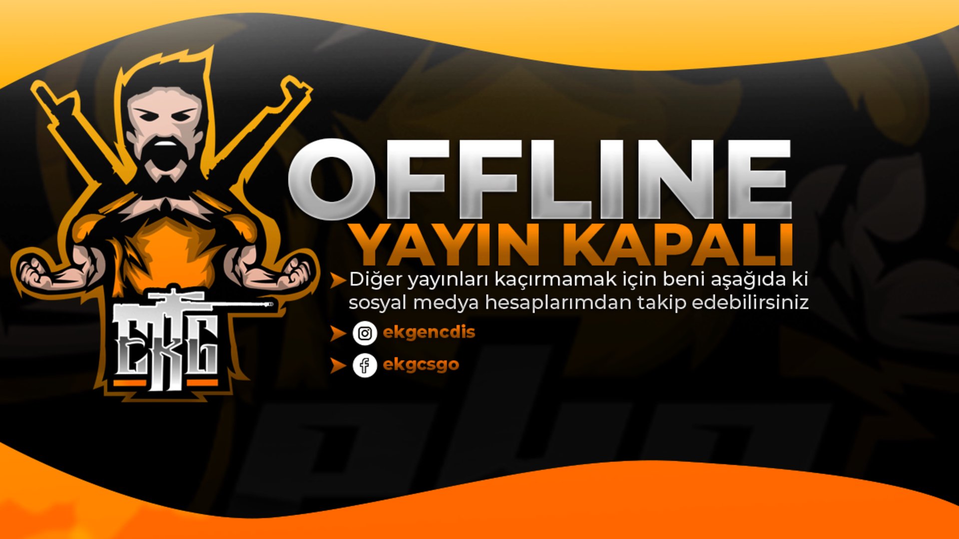 ekgCS Offline Background