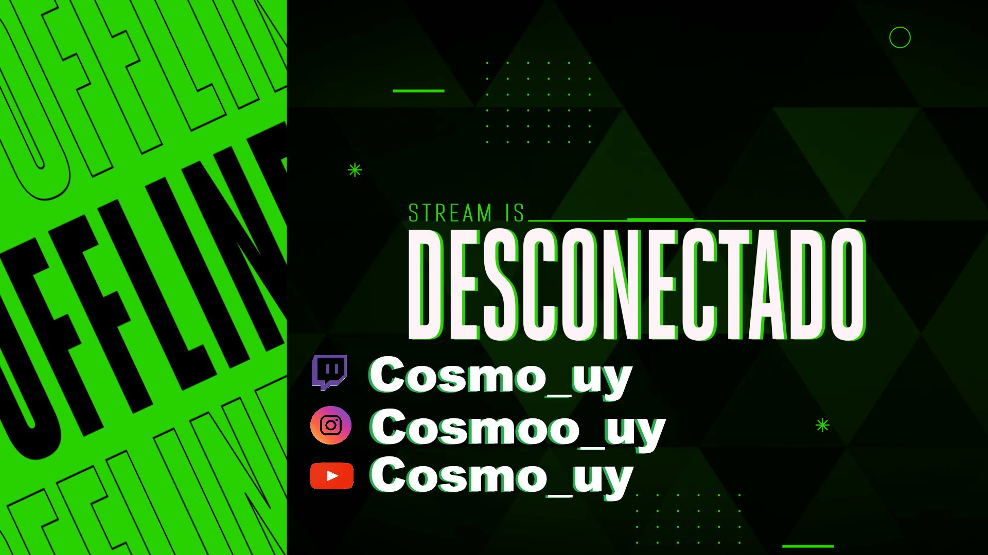 cosmo_uy Offline Background