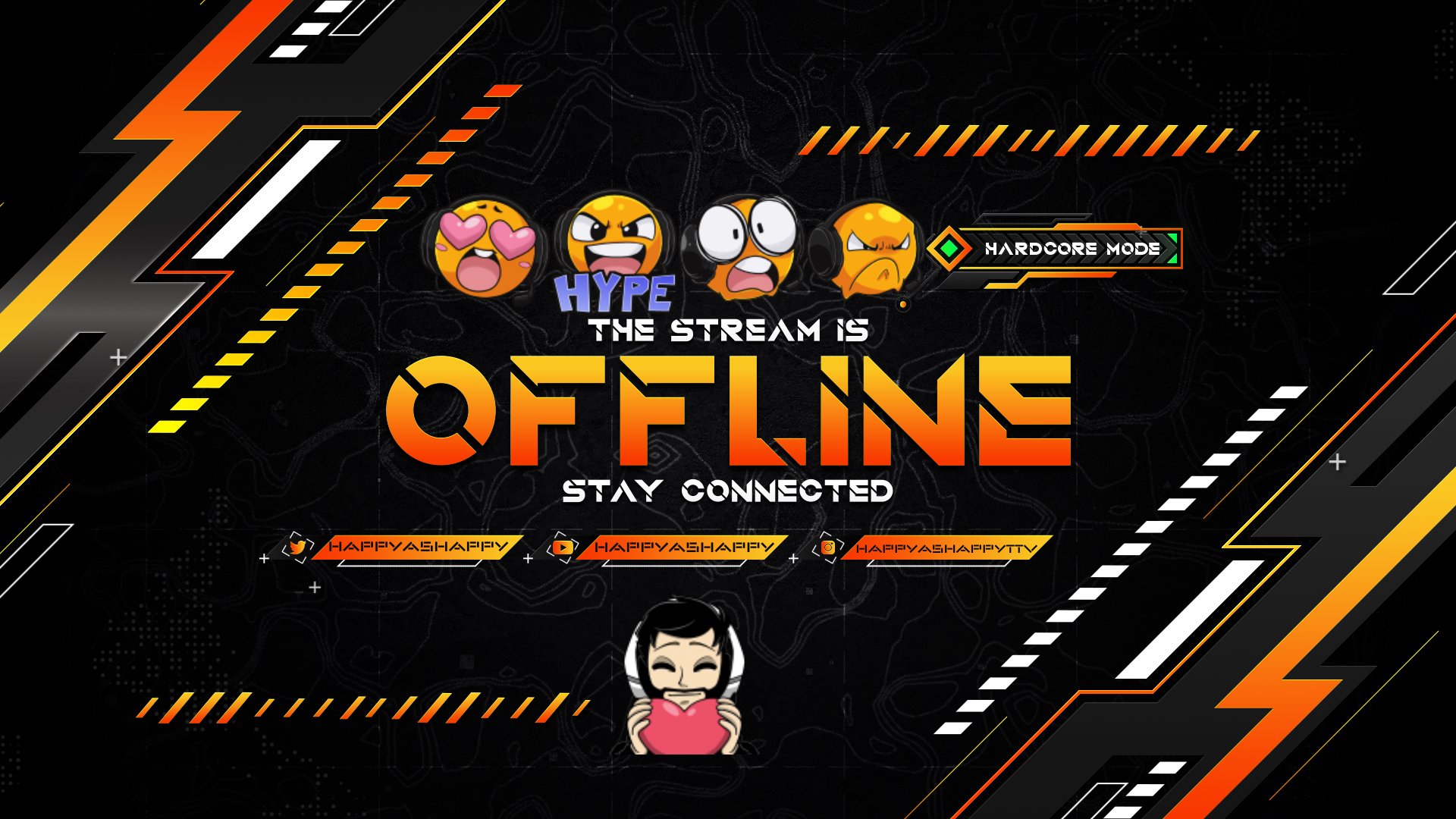 happyashappy Offline Background