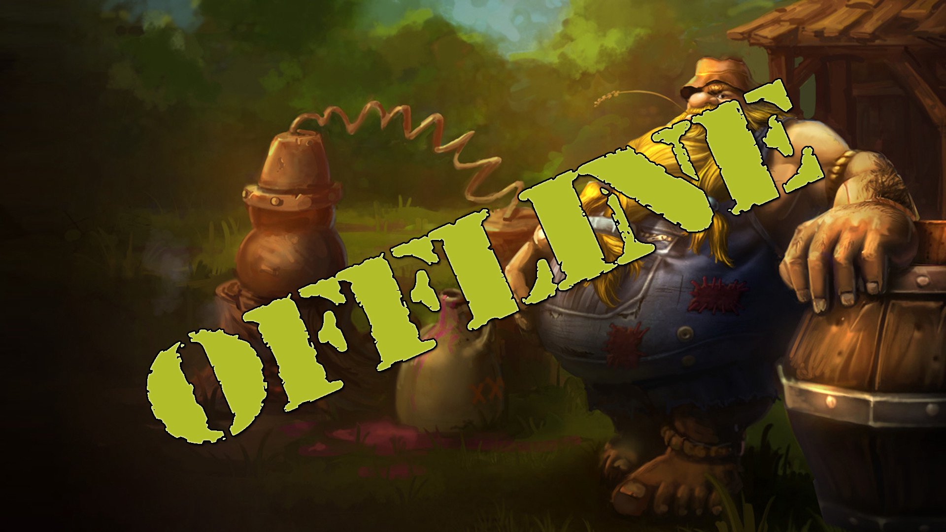 TheGamingHillbilly Offline Background
