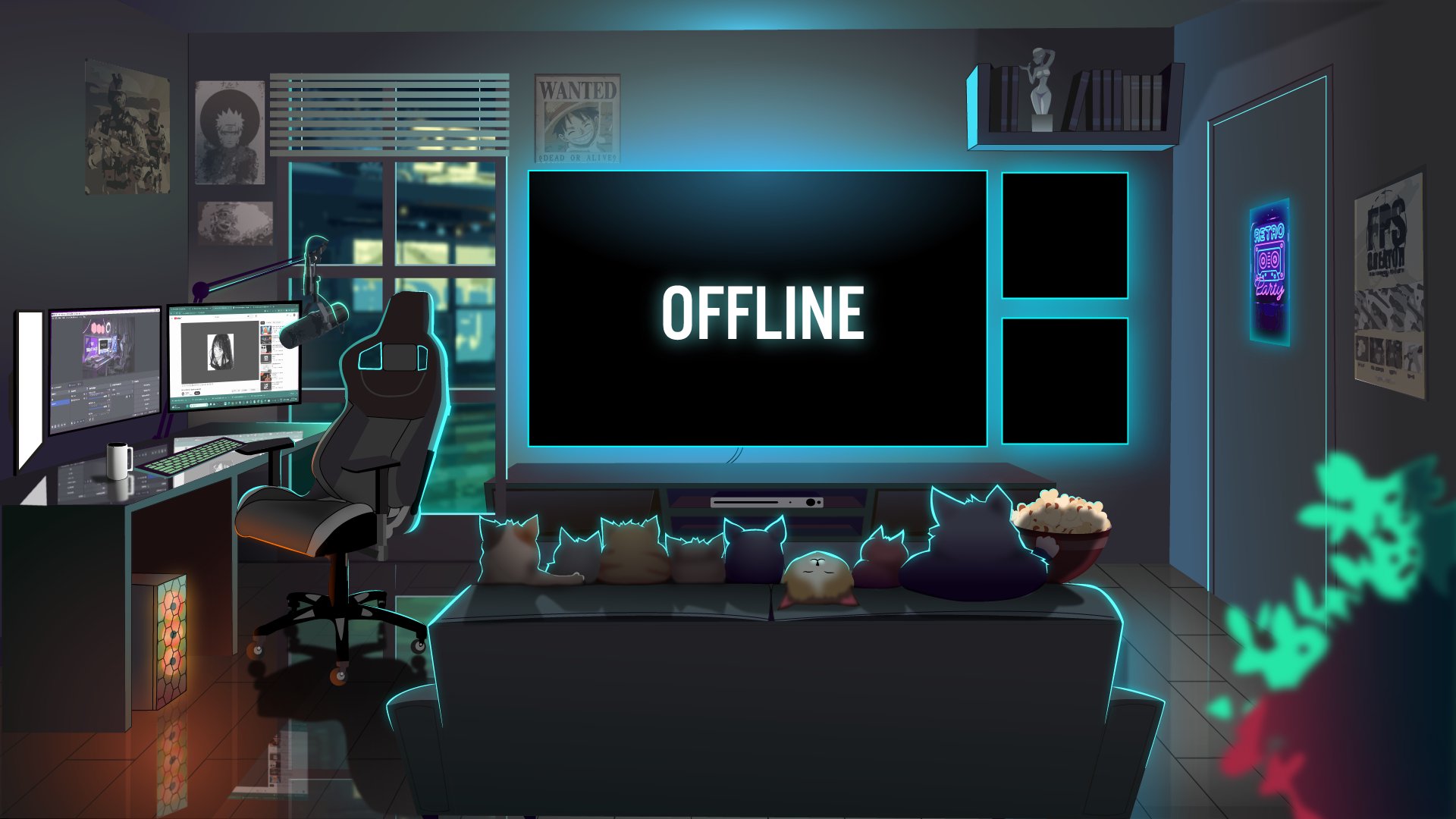 JustJaketv Offline Background