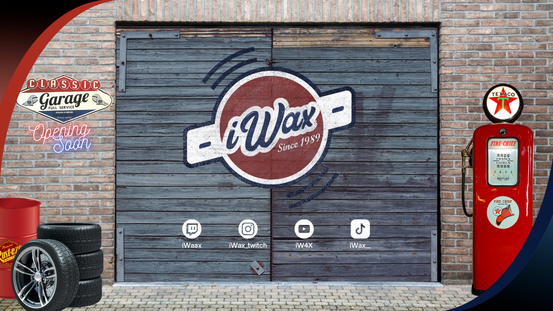iWaax Offline Background
