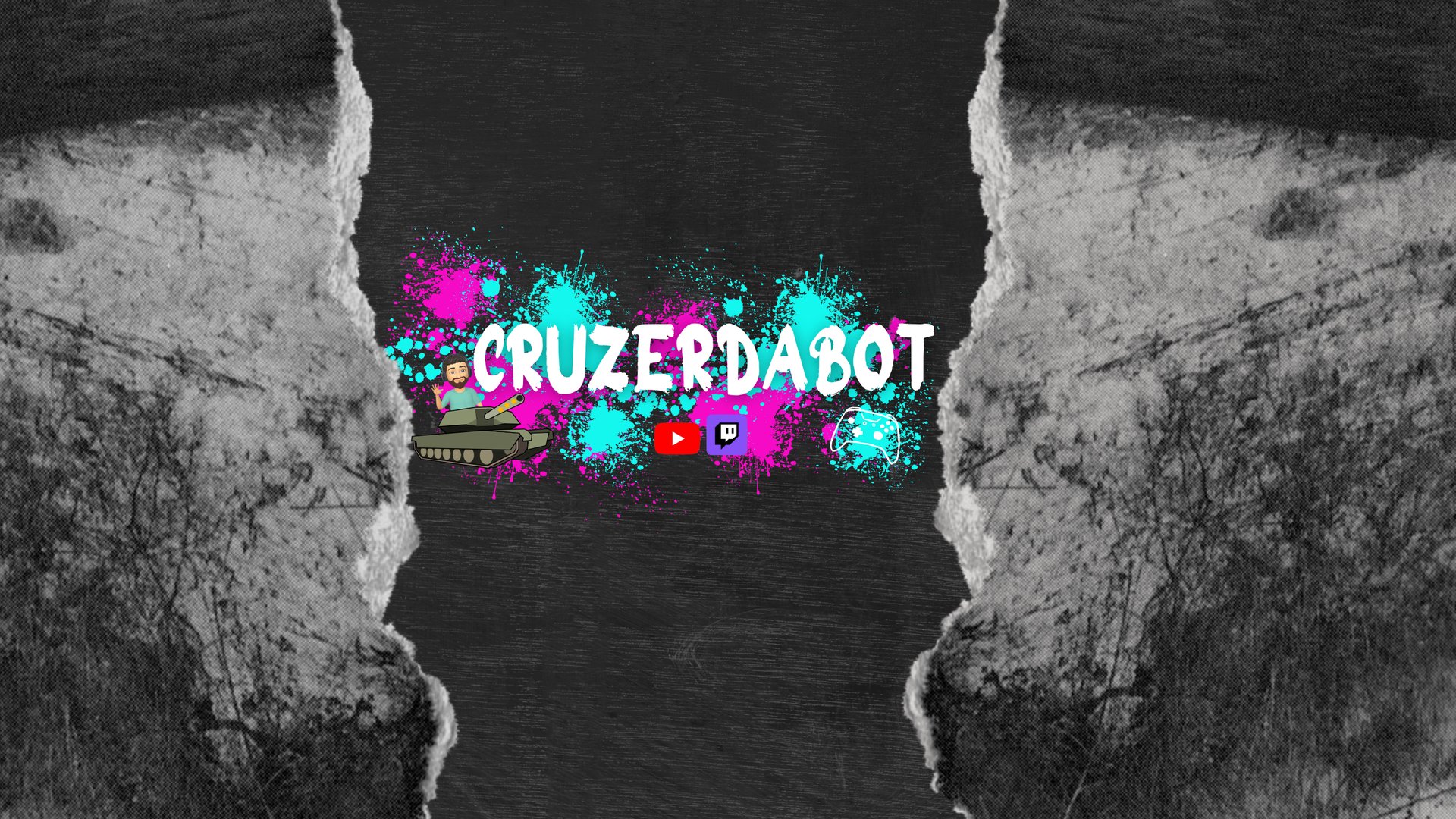 CRUZERdaBOT Offline Background