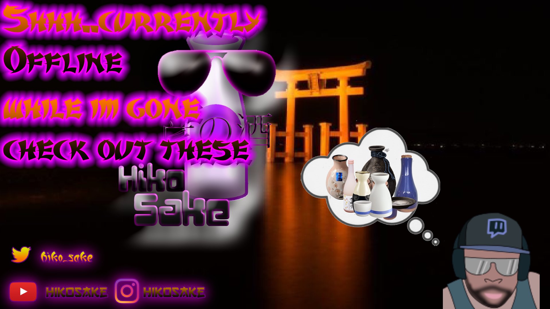 HikoSake Offline Background
