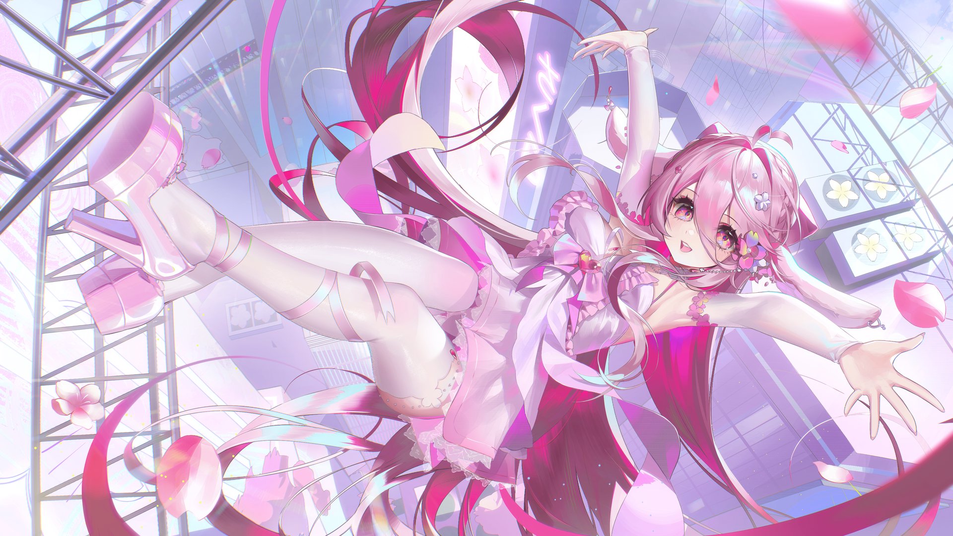 sakurah Offline Background