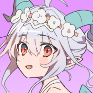夜白魔メア