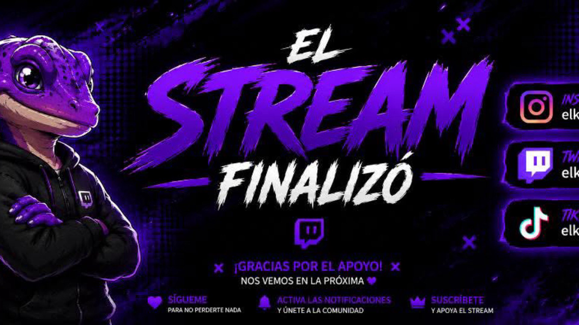 elkrysoficial Offline Background