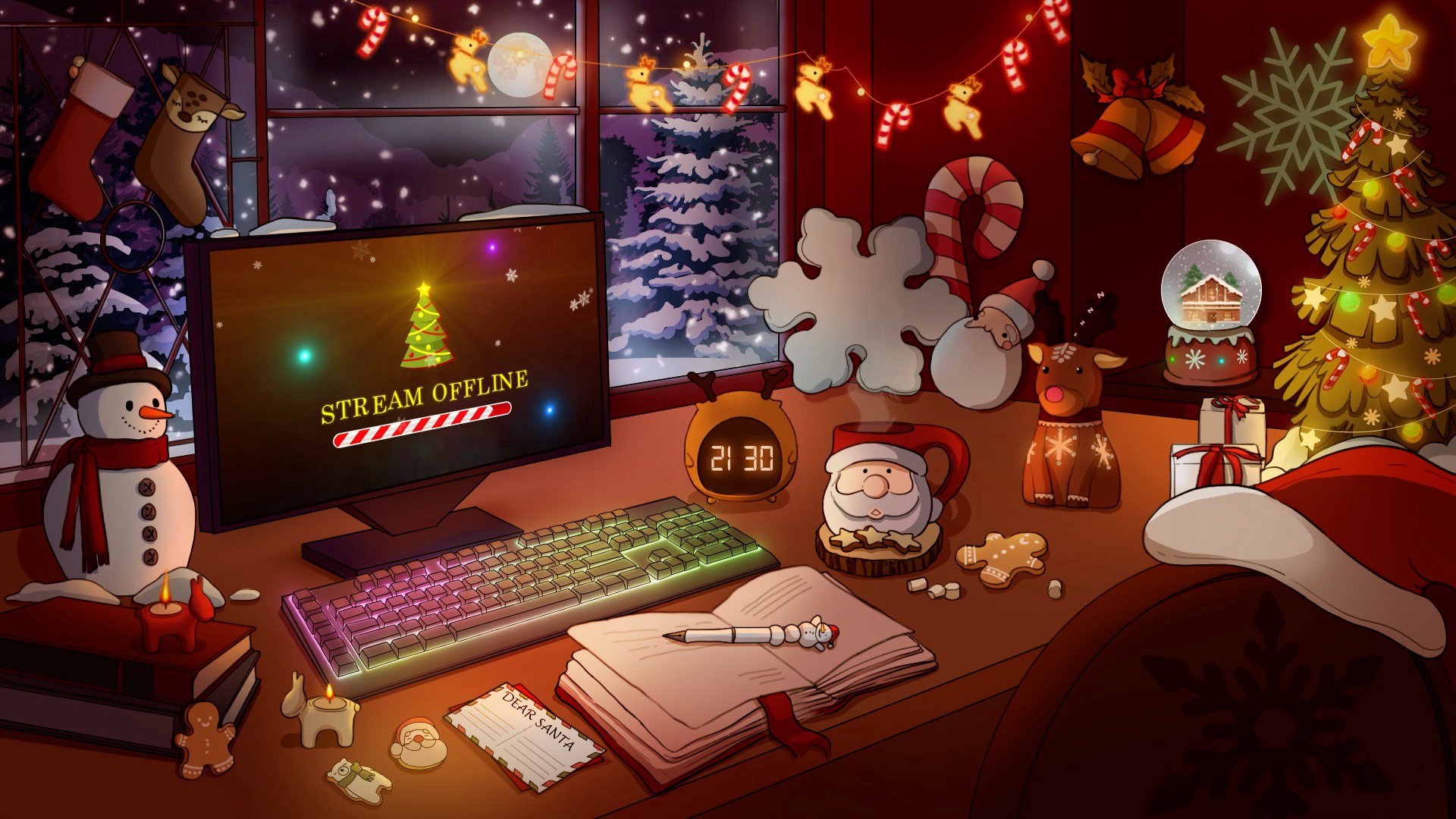 Gamers_Cove Offline Background