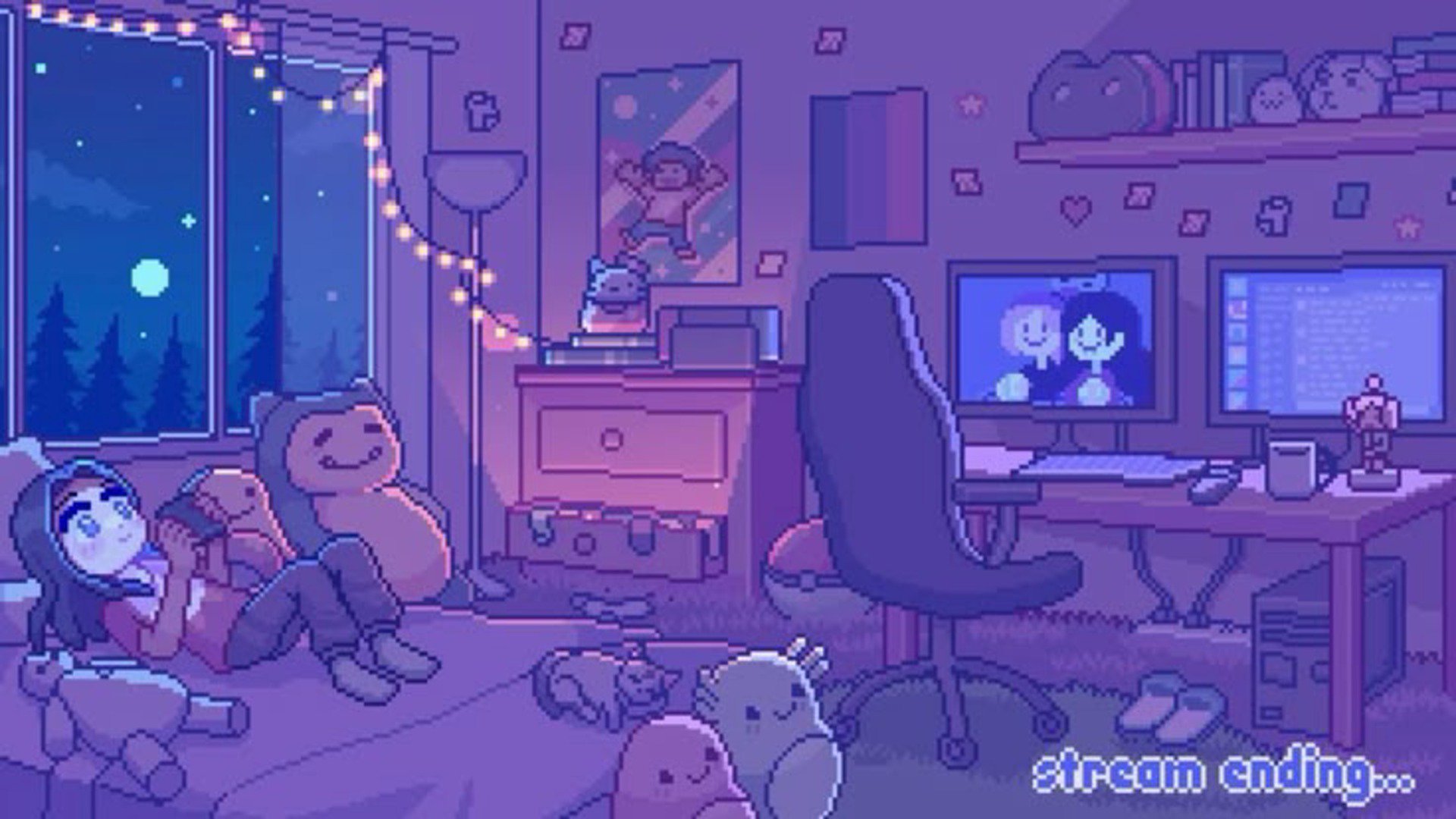 CassieWarclock Offline Background