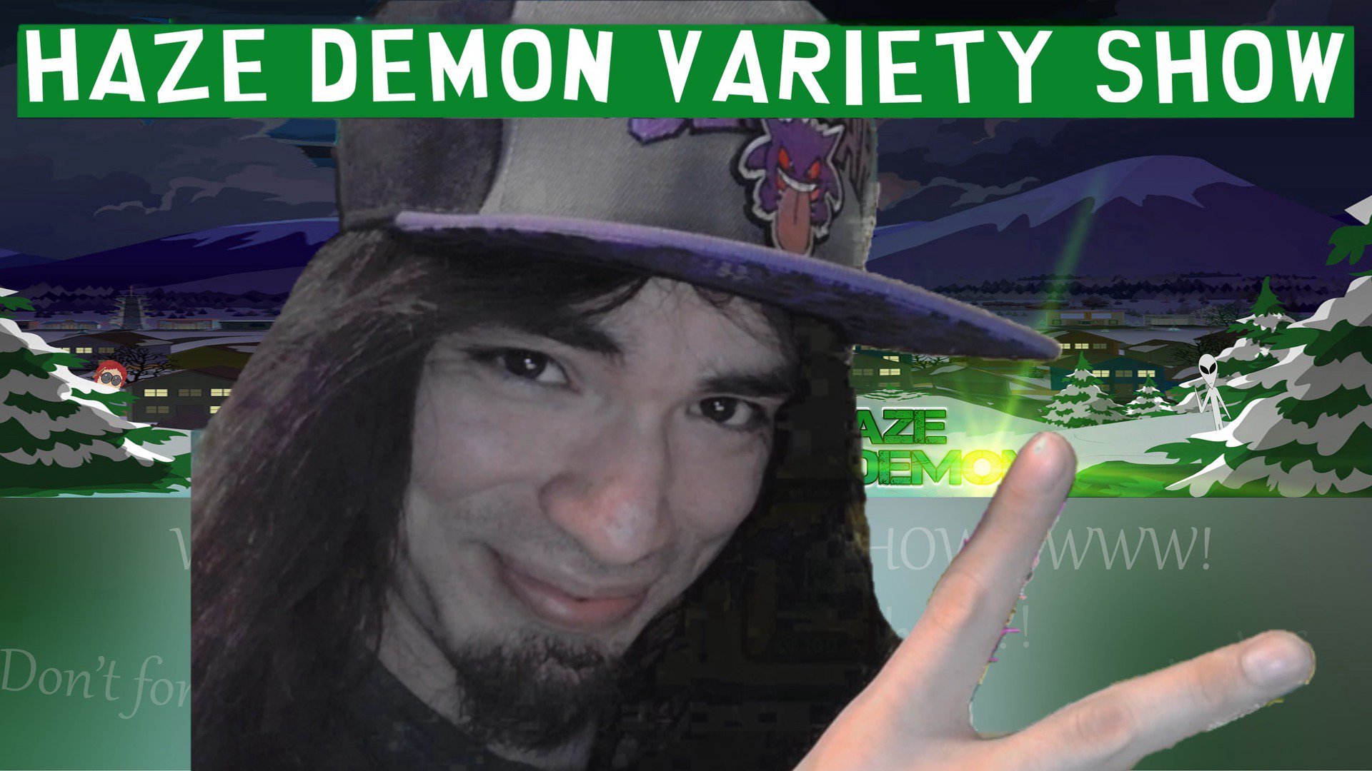 HazeDemon Offline Background