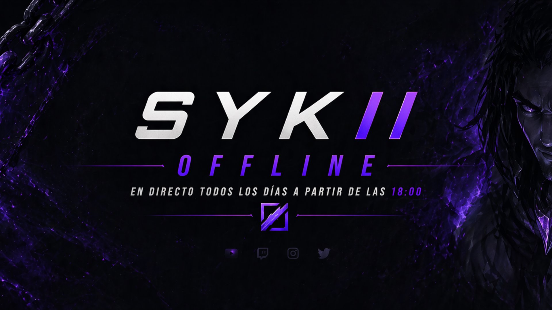 Sykii_ Offline Background
