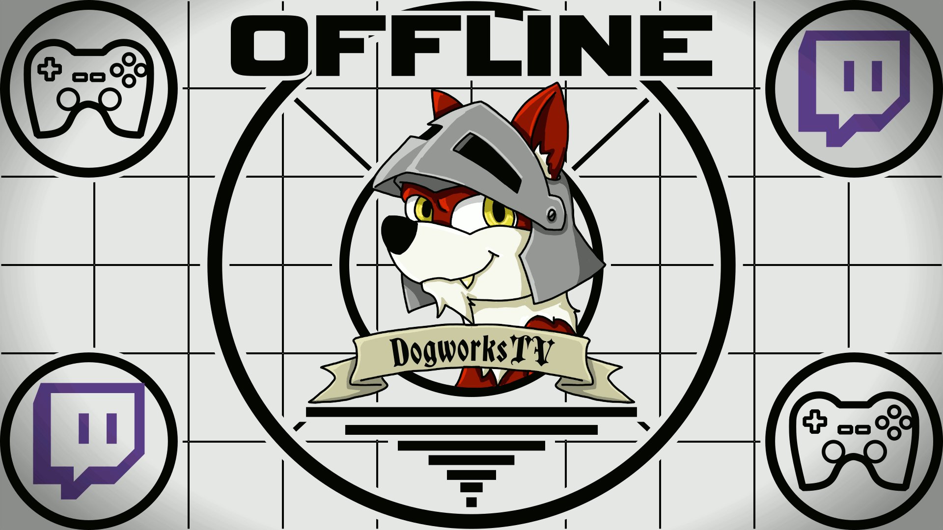 DogworksTV Offline Background
