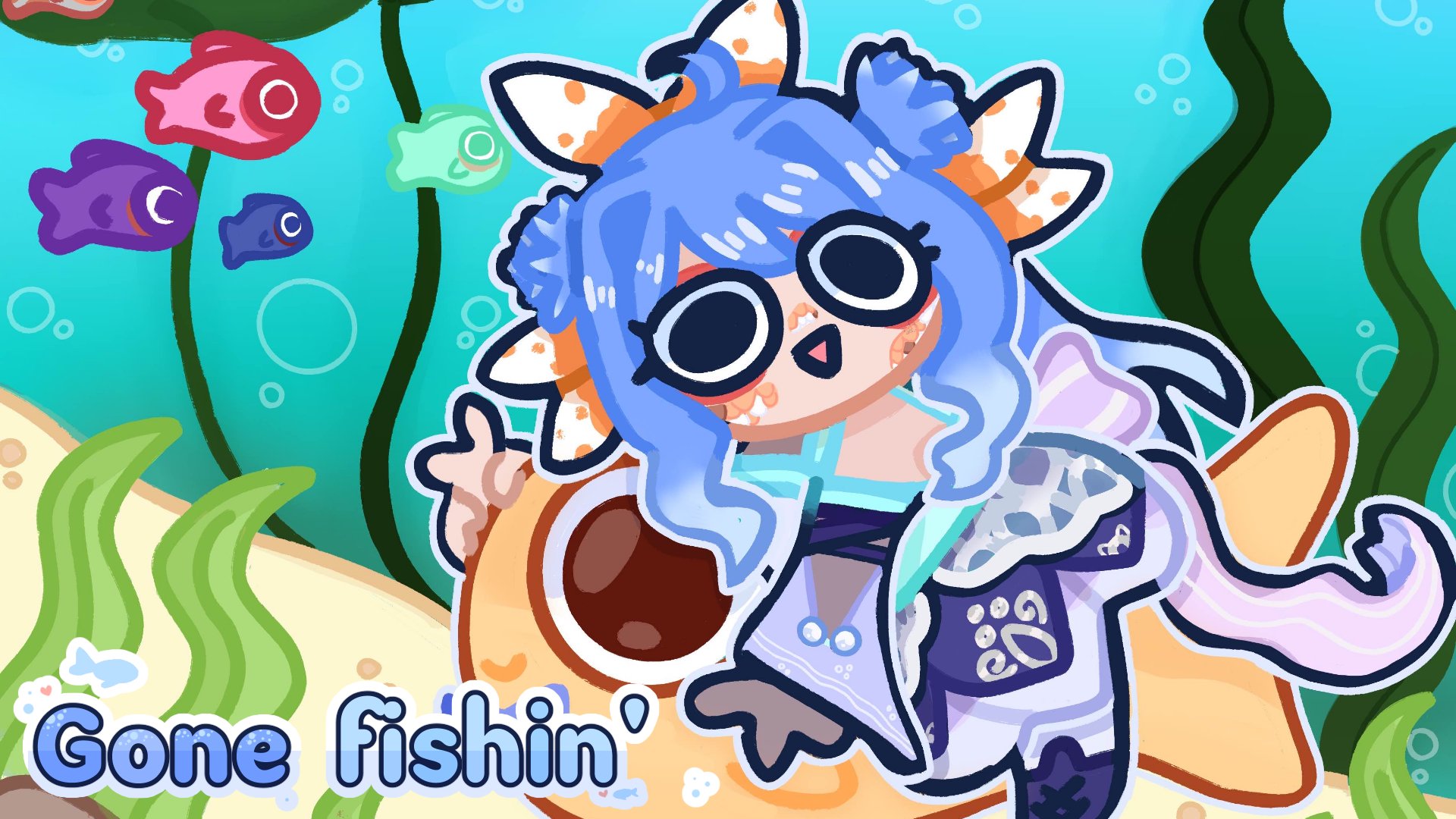 LucksShi Offline Background