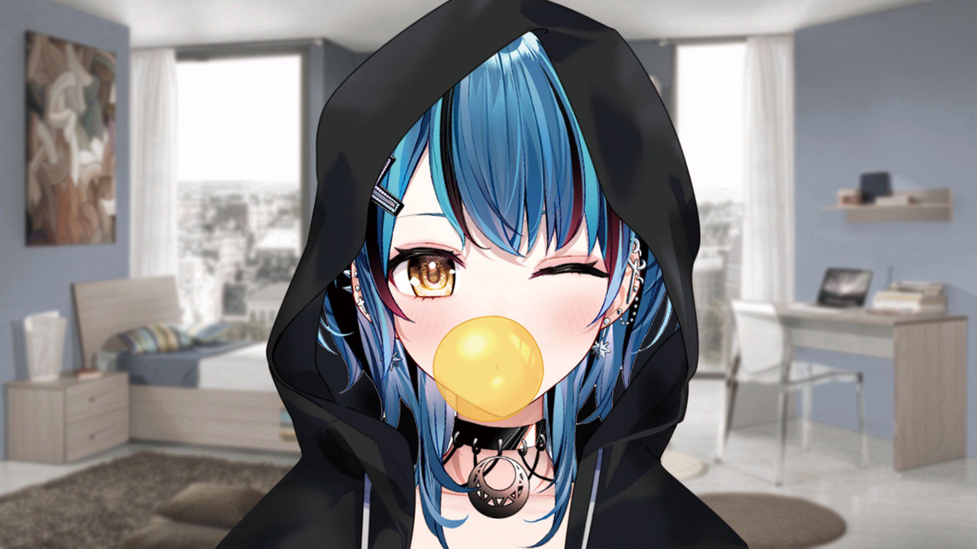 水城碧 Offline Background