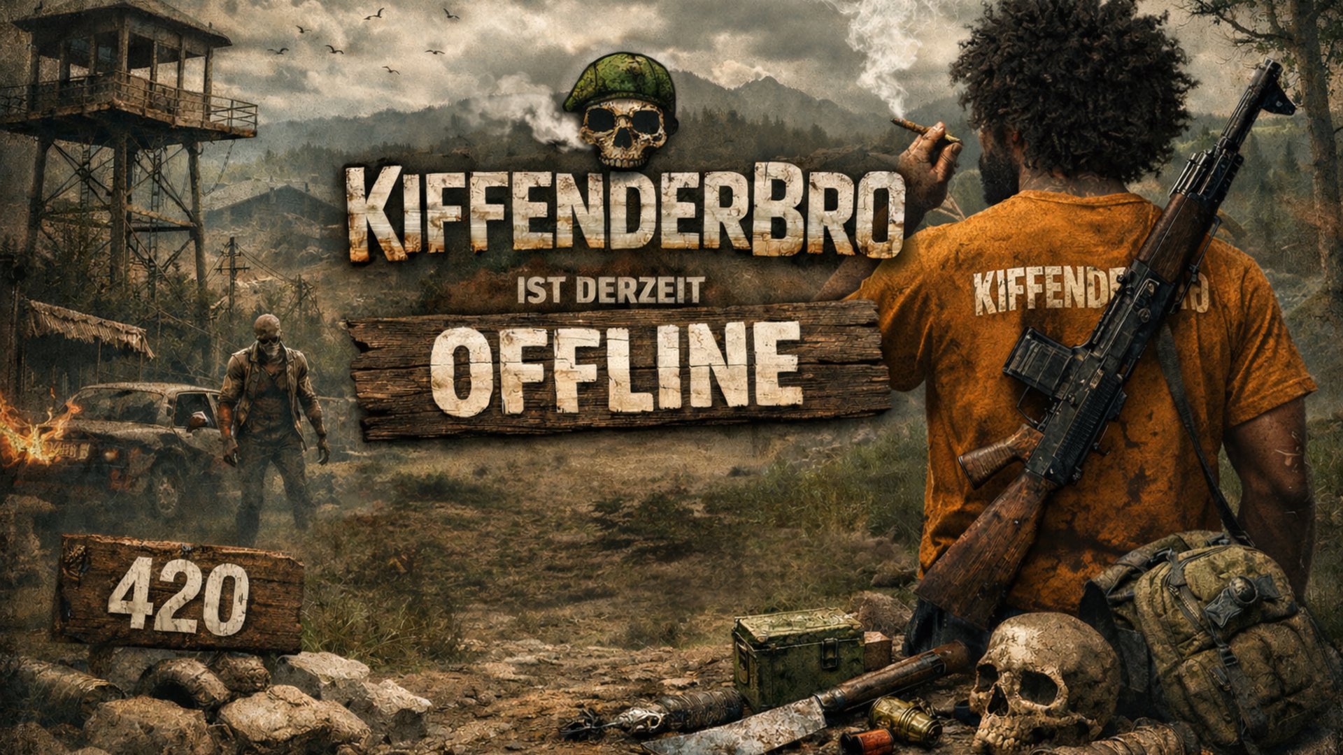 KiffenderBro Offline Background