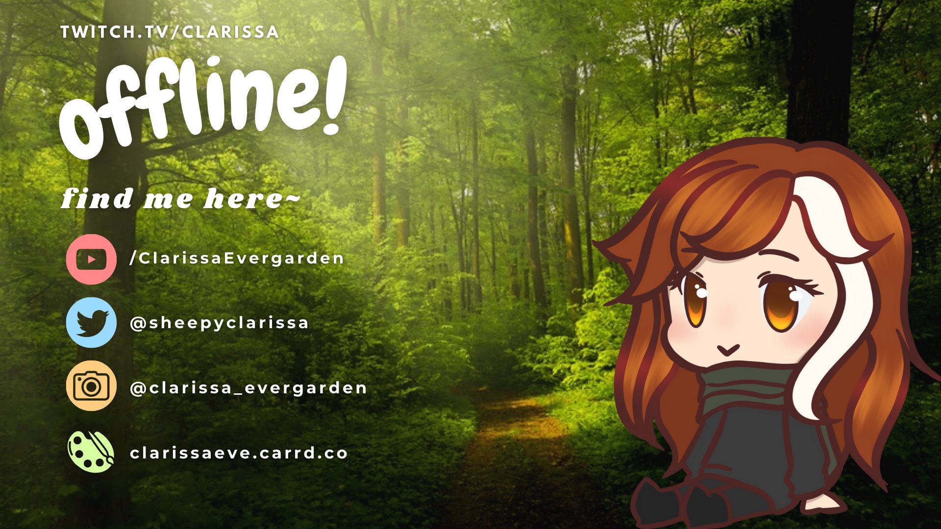 Clarissa Offline Background