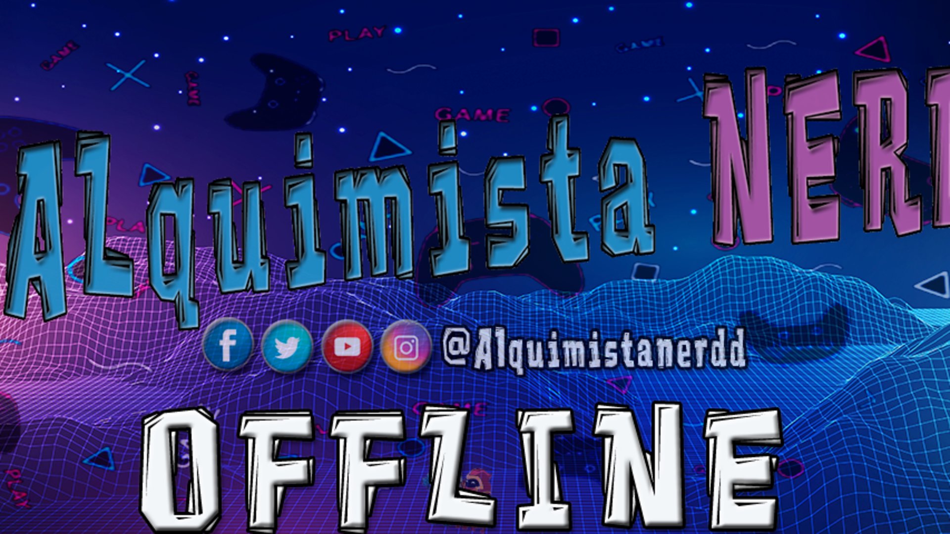 ALquimistaNERD Offline Background
