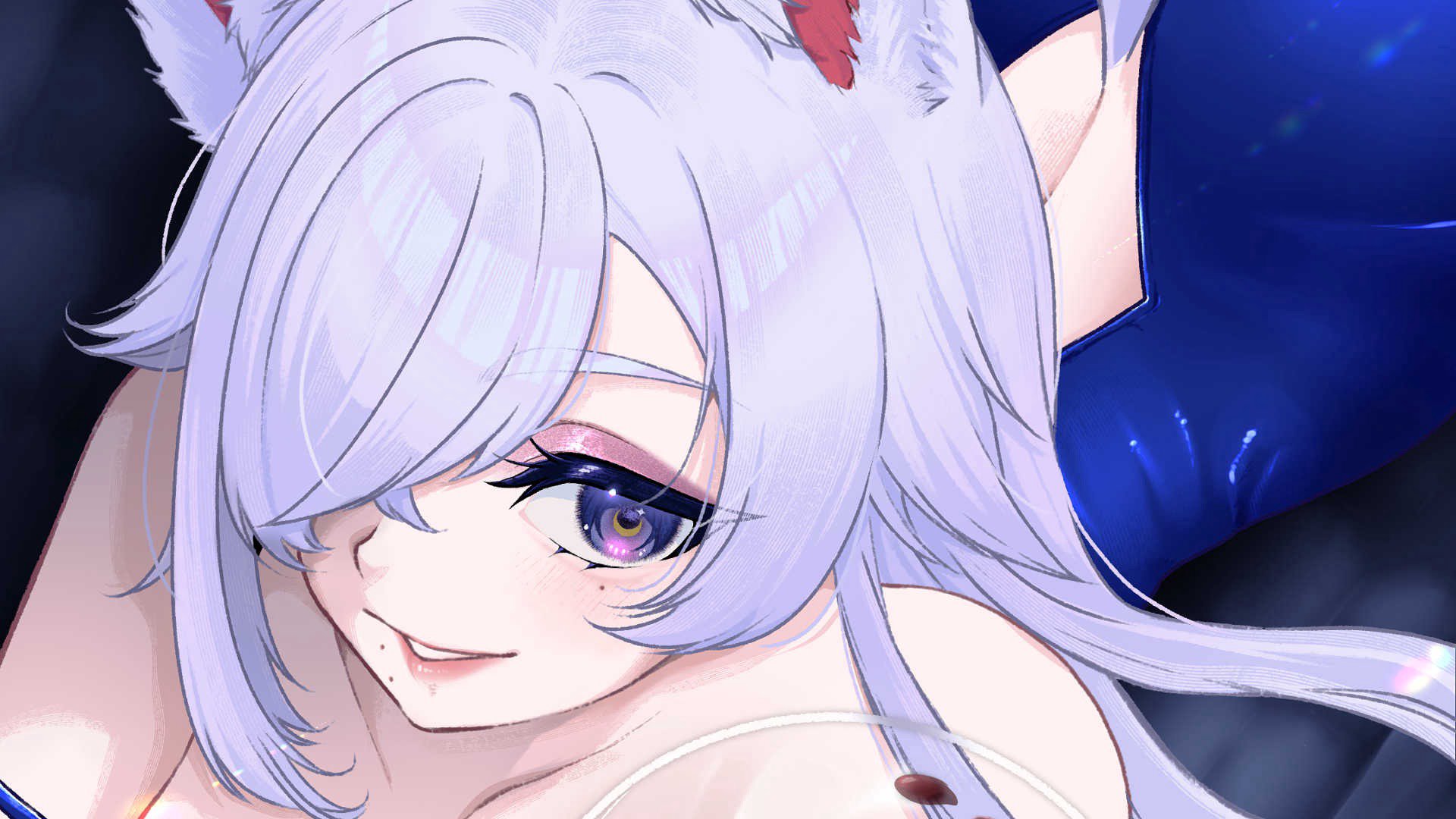 狼月_蒼 Offline Background
