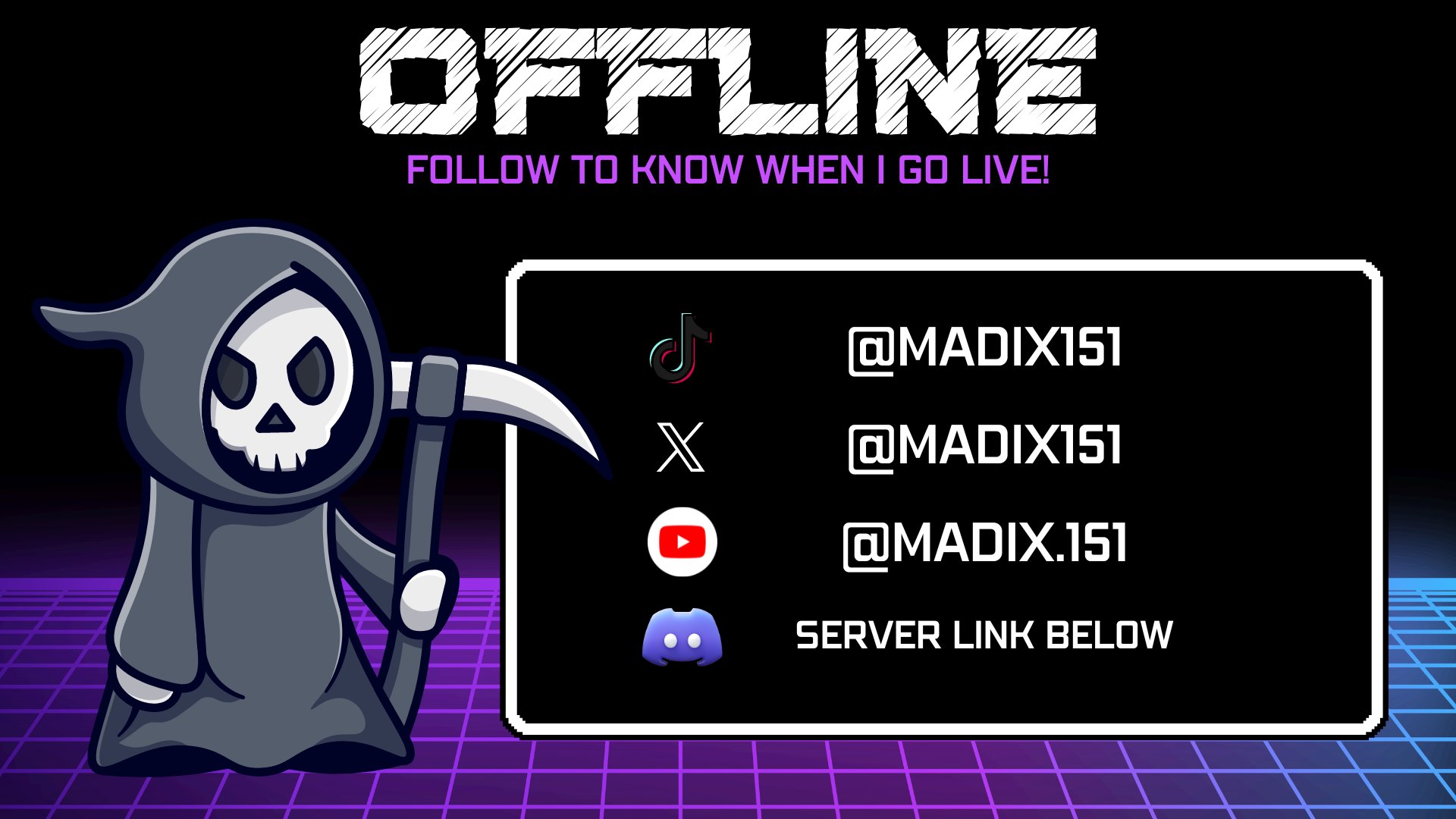 Madix151 Offline Background