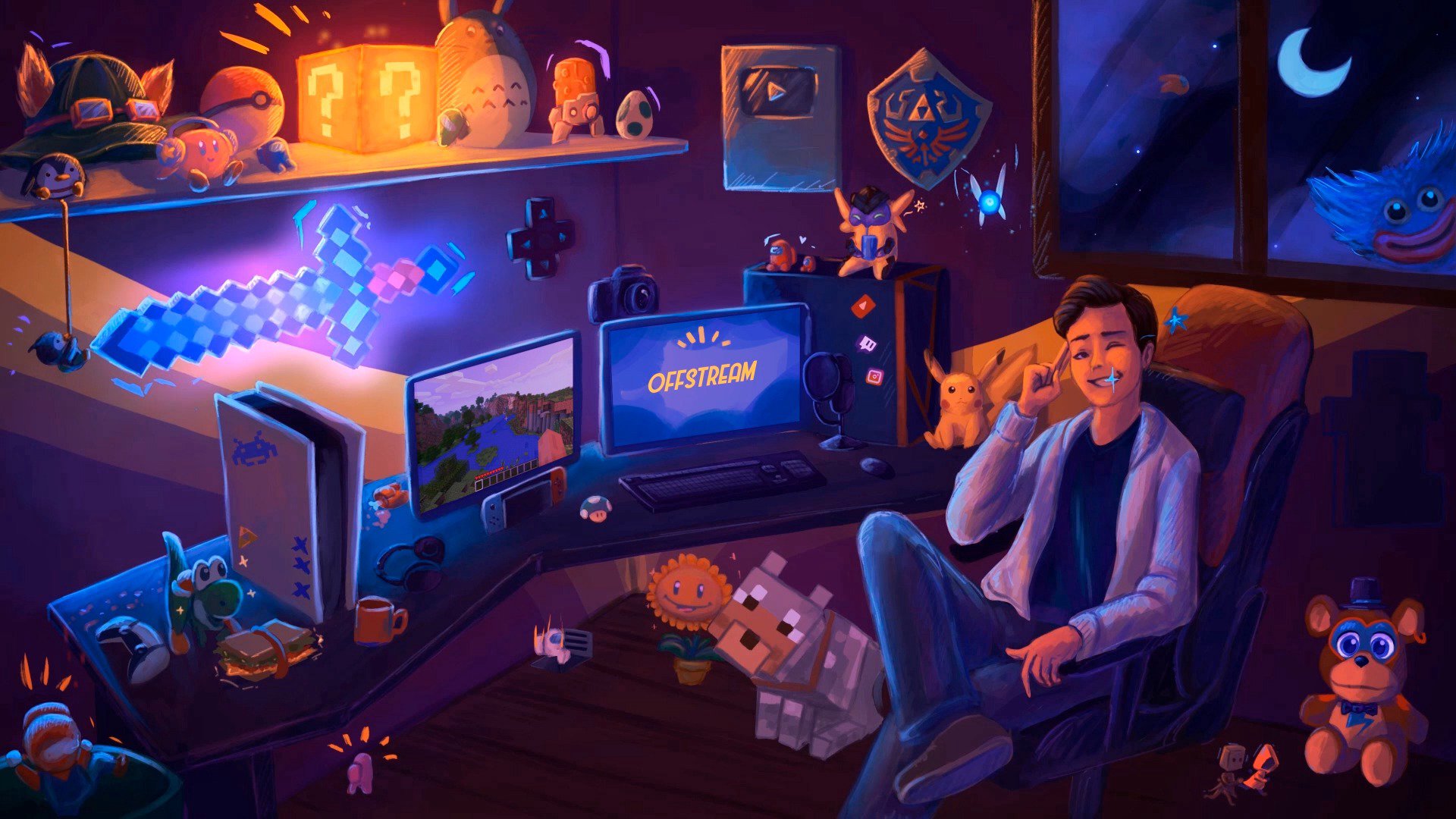 ELoquillo Offline Background