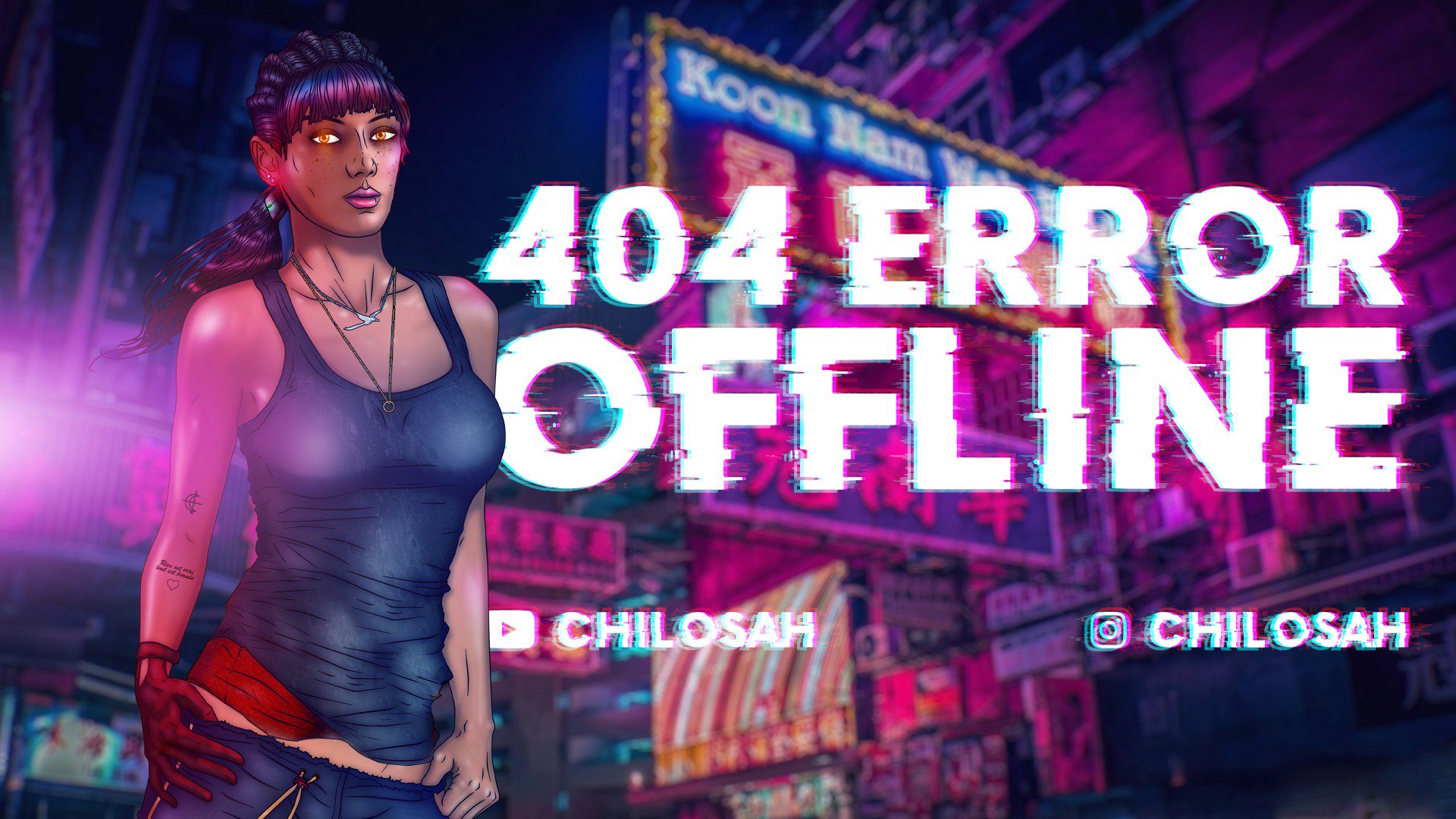 Chilosah Offline Background