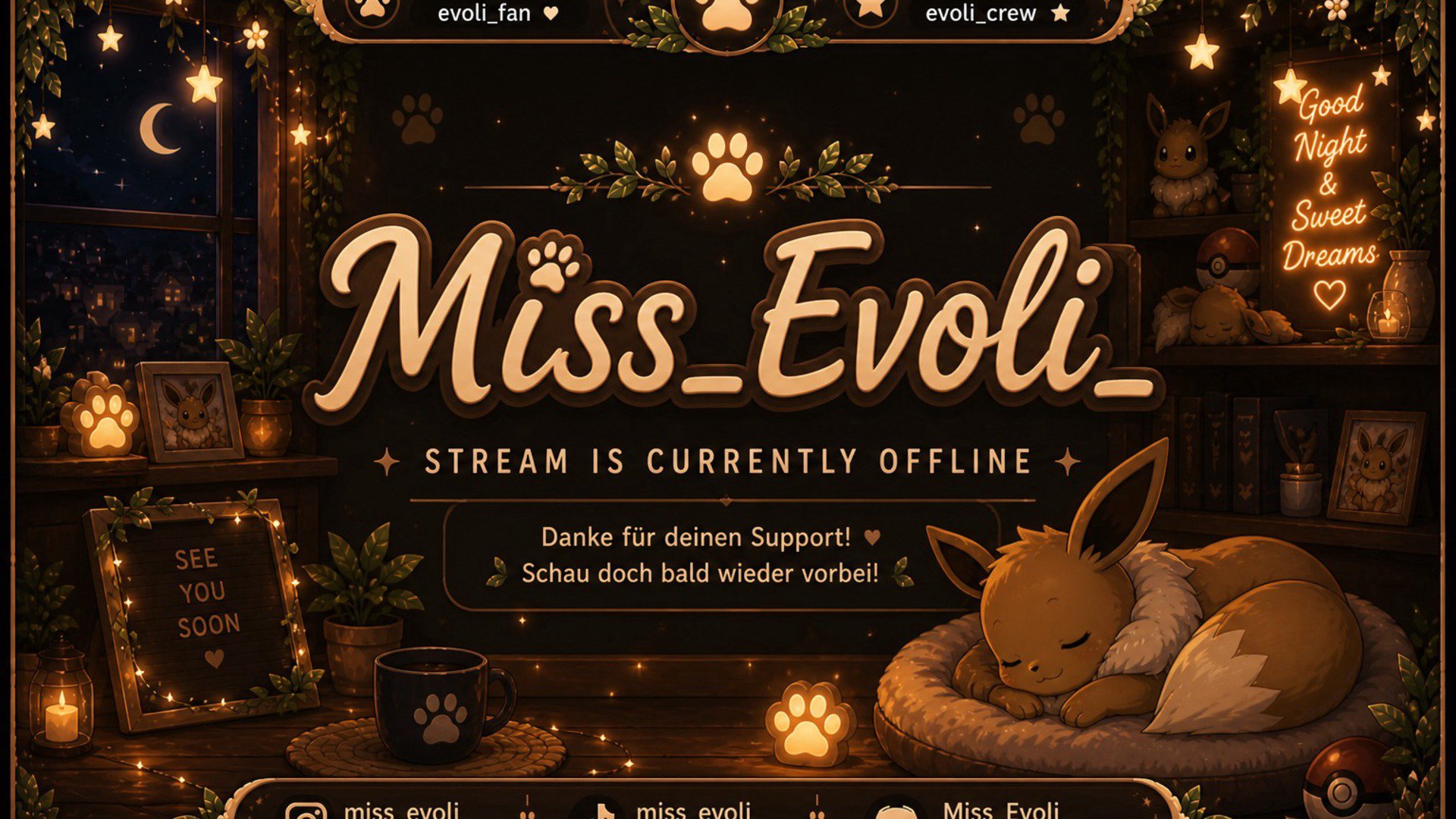 Miss_Evoli_ Offline Background