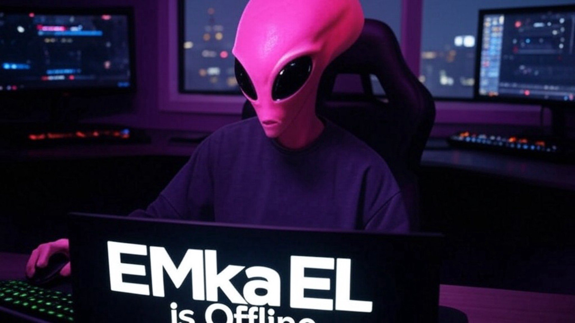 EMkaEL Offline Background
