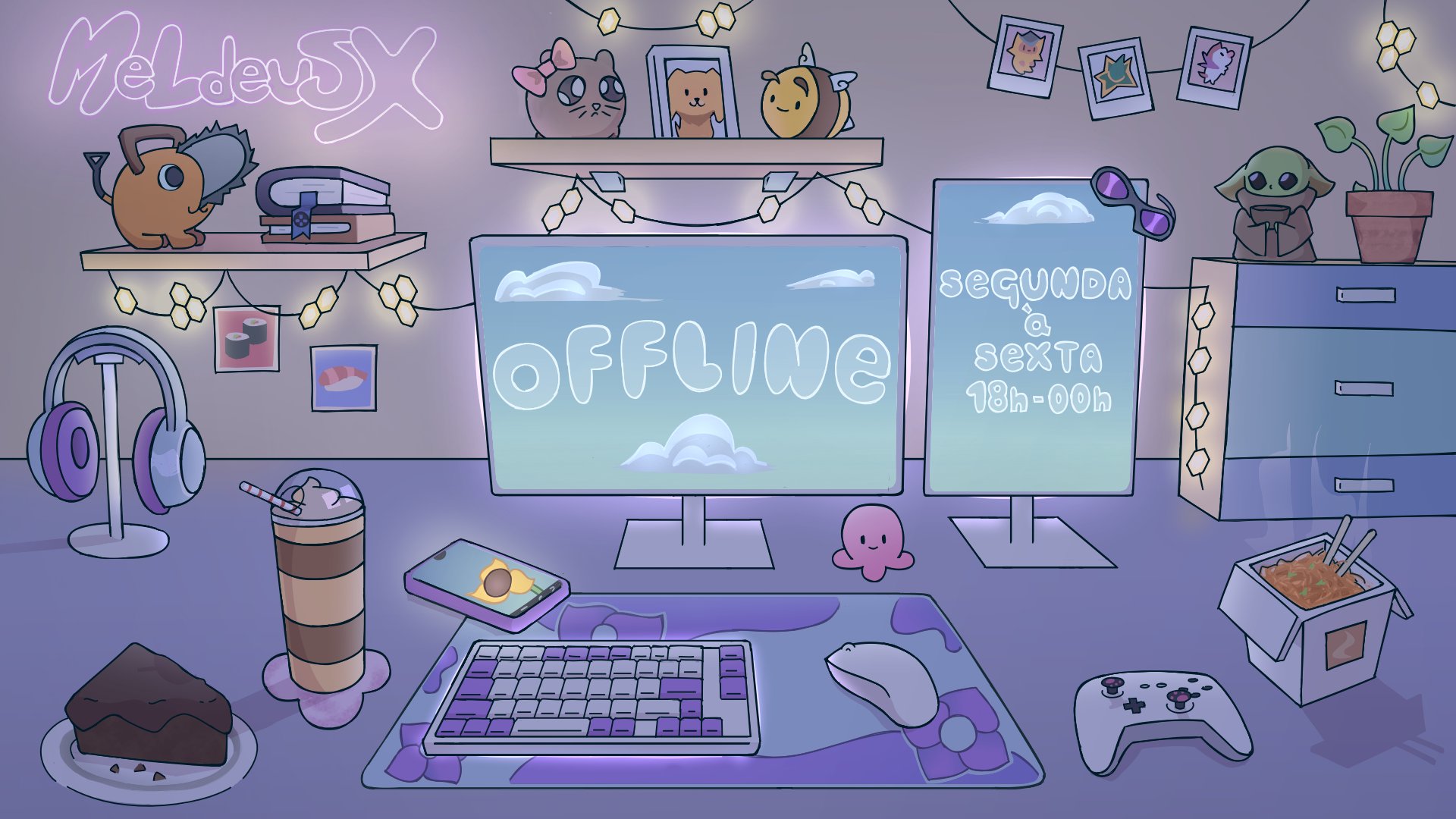 meldeusx Offline Background