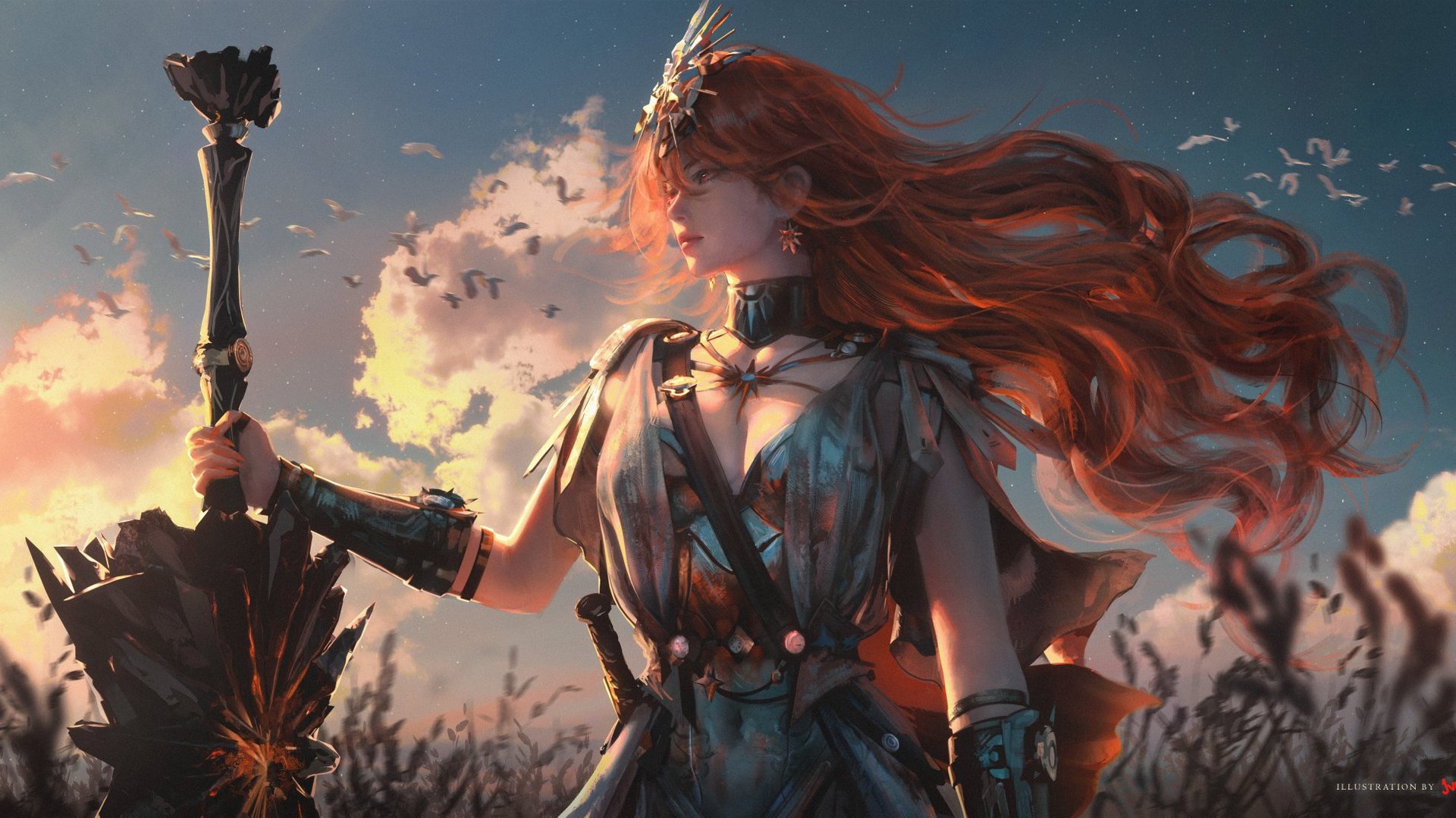 Miquaell Offline Background
