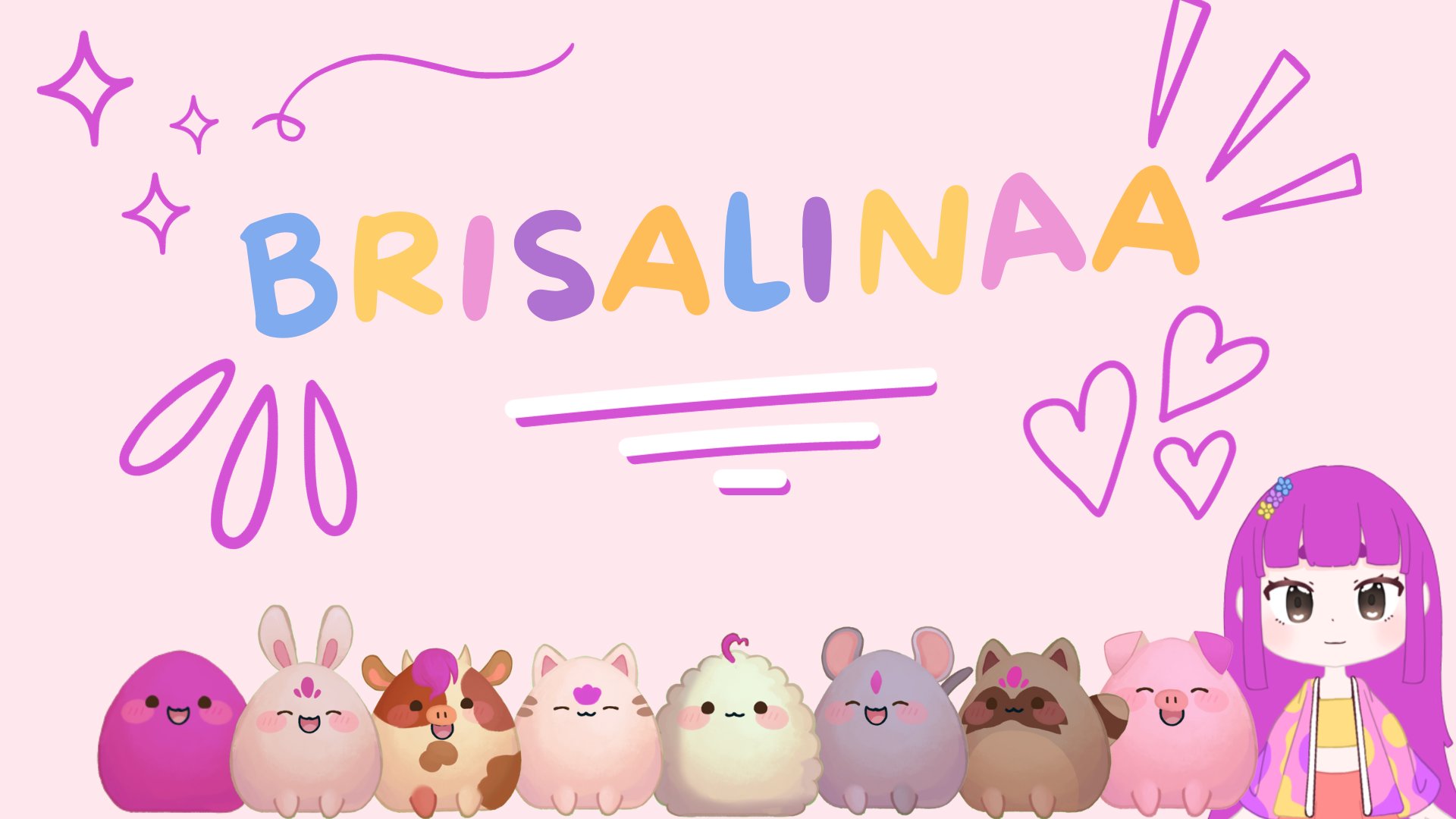 Brisalinaa Offline Background