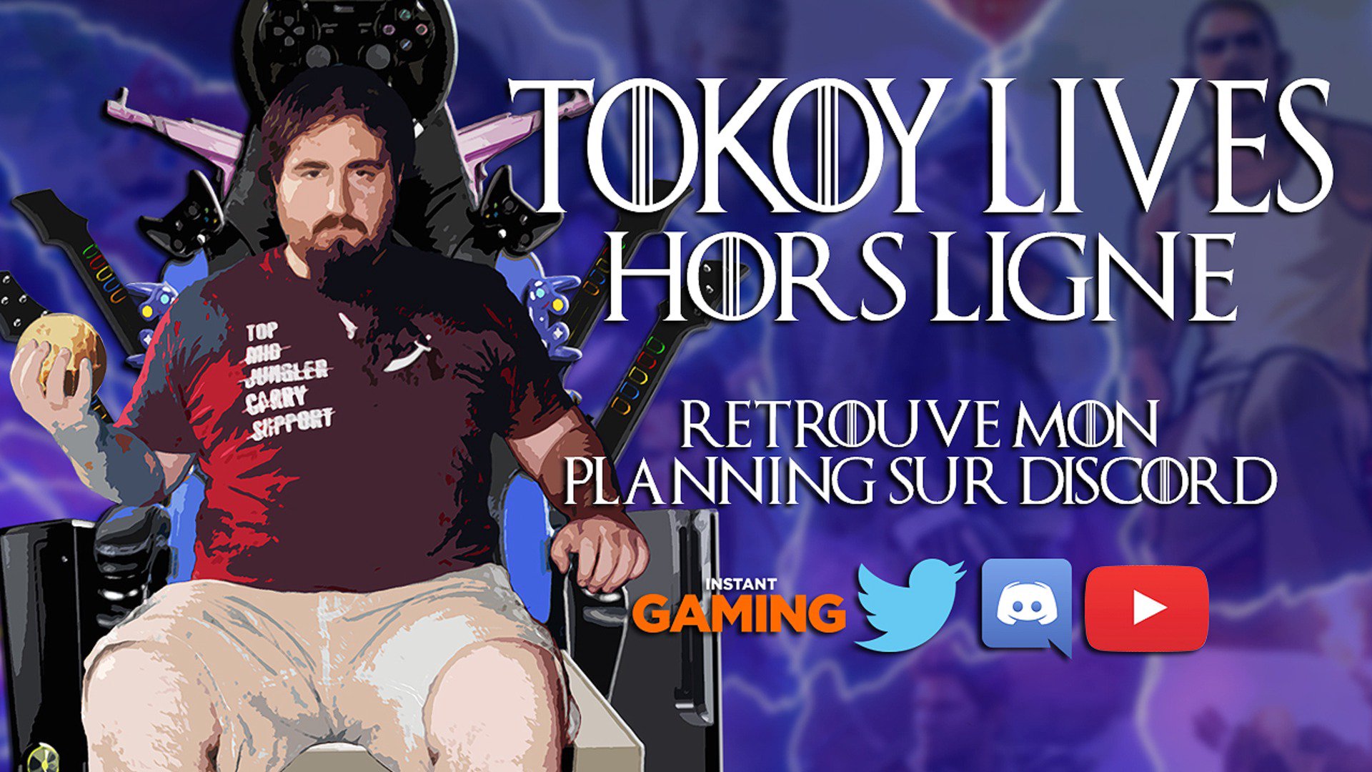 TokoyLives Offline Background