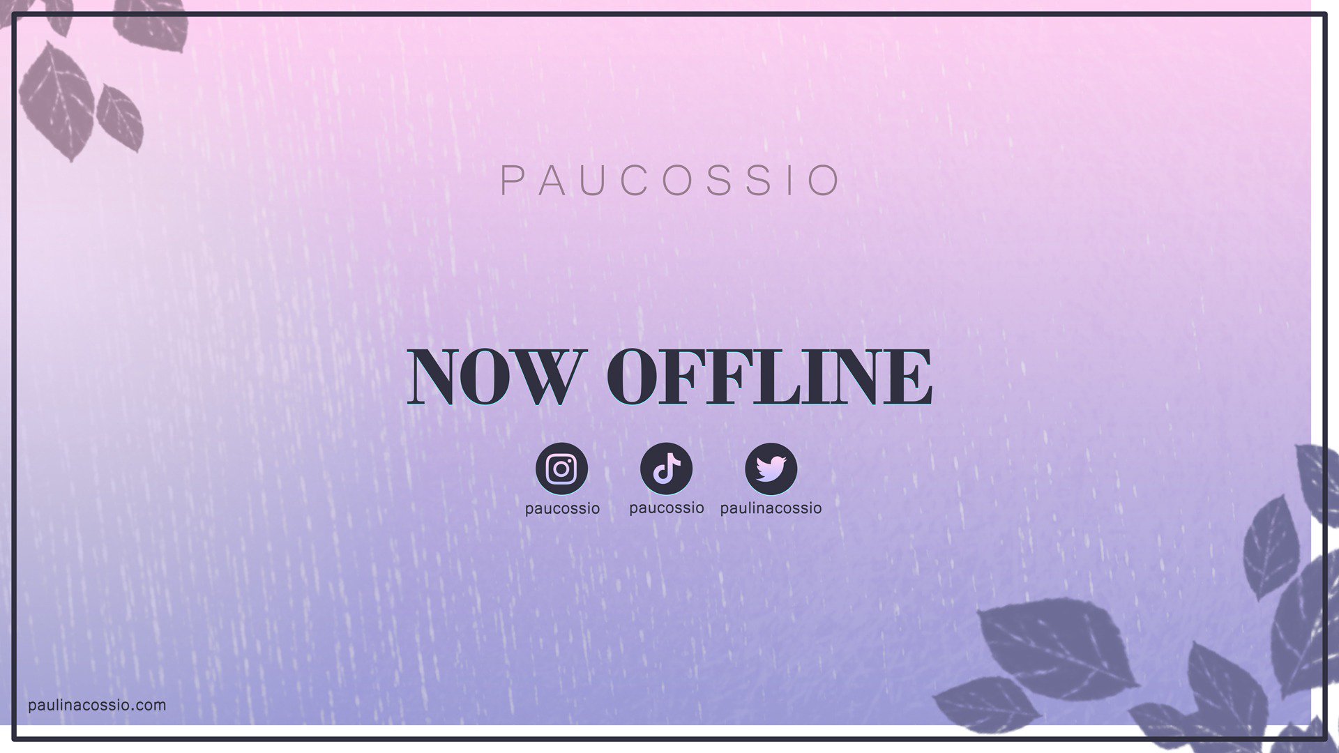 PauCossio Offline Background