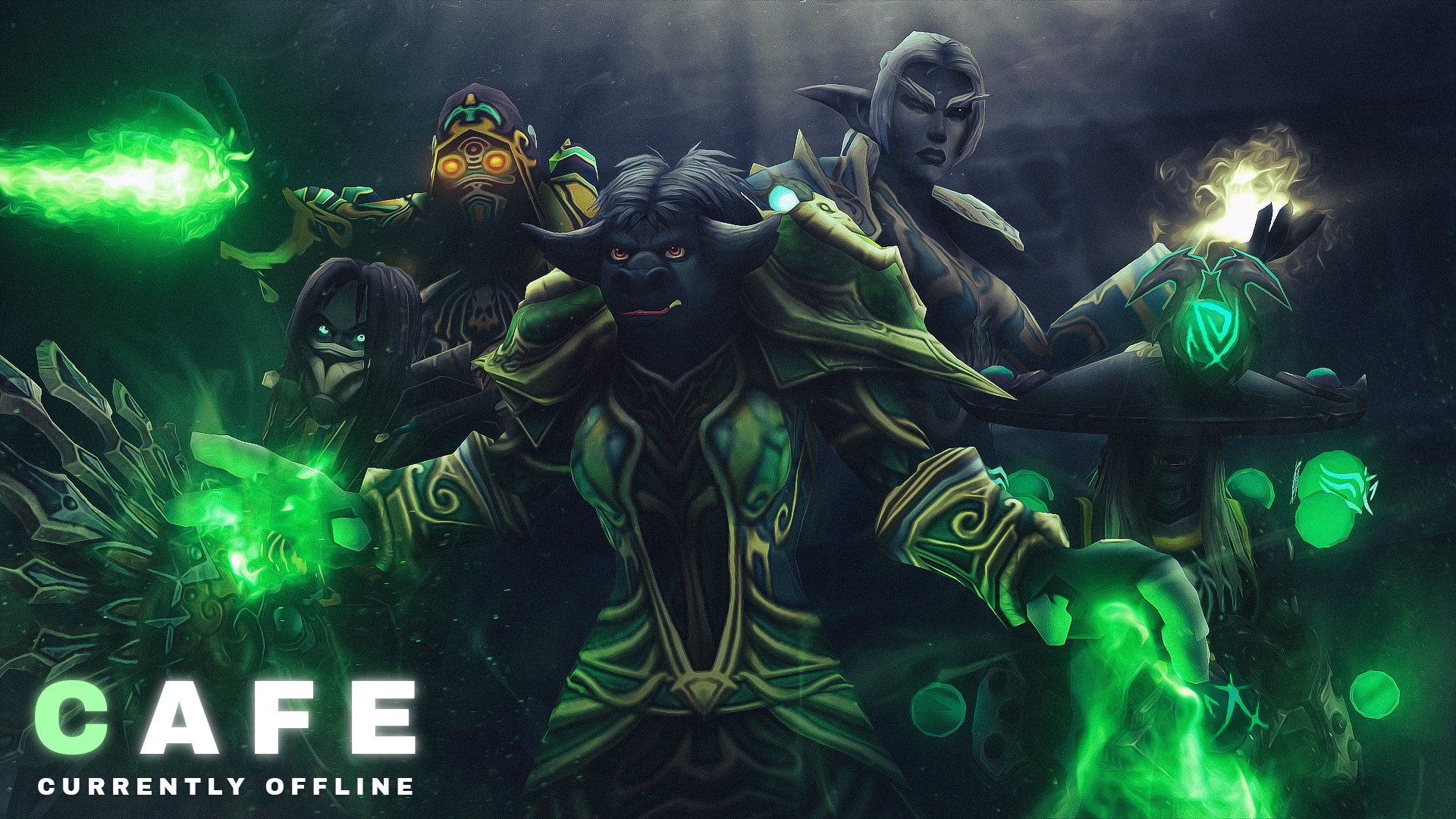 CaafeTV Offline Background