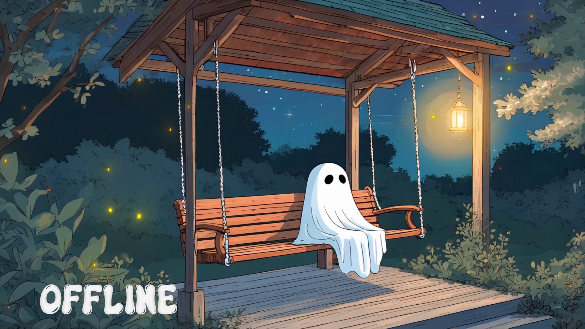 AubHaunts Offline Background