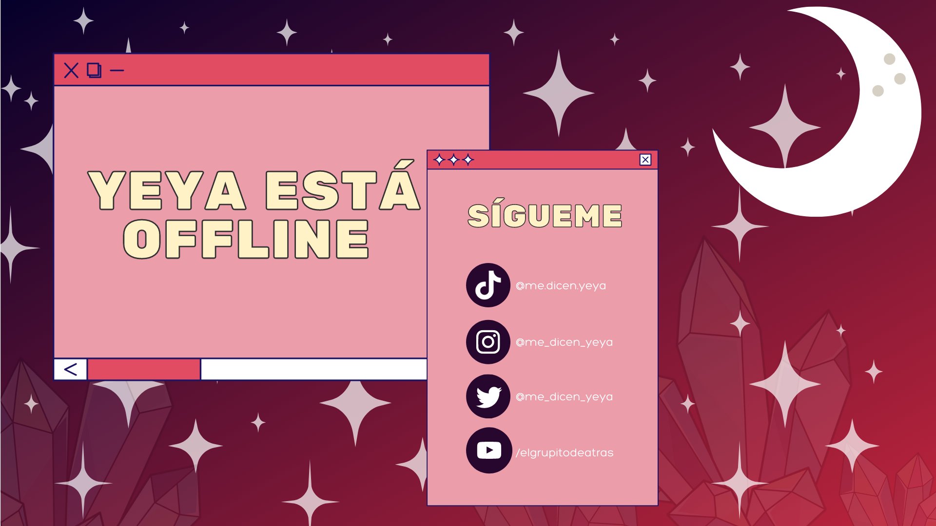 Yeyaberry Offline Background
