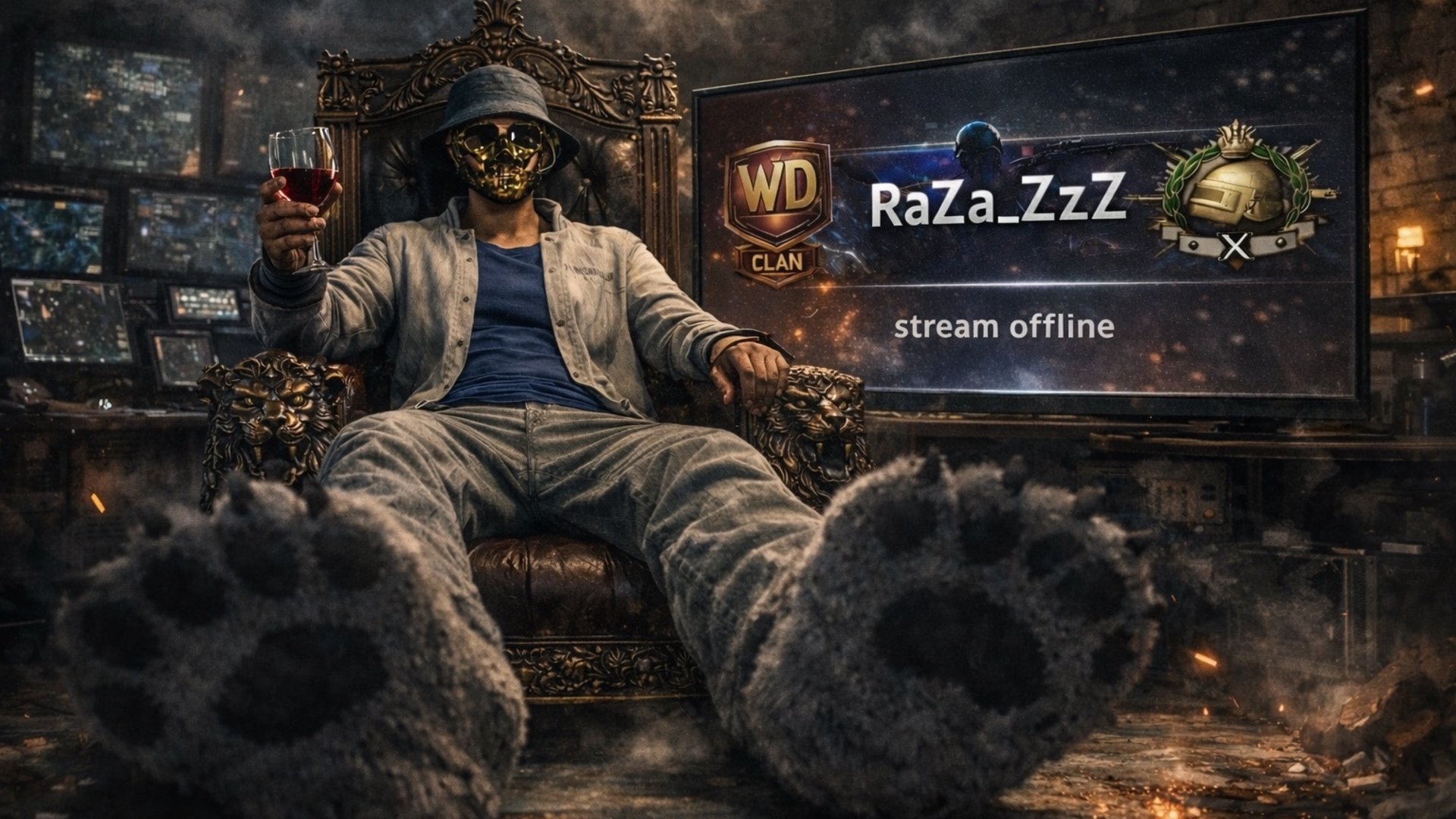 RaZa_ZzZ Offline Background