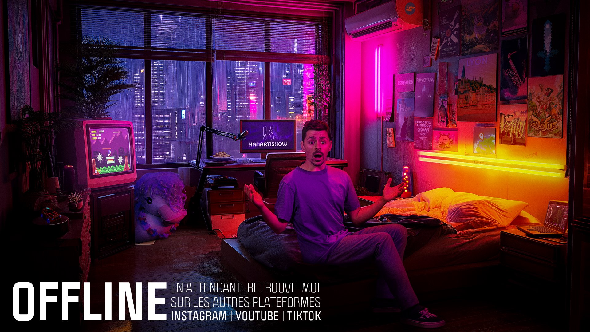 Kanartishow Offline Background