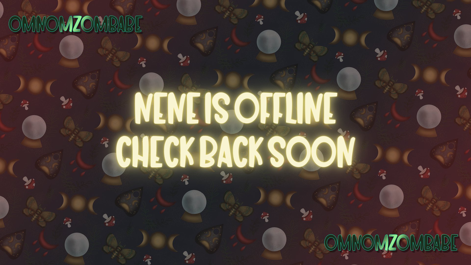 OmNomZombabe Offline Background