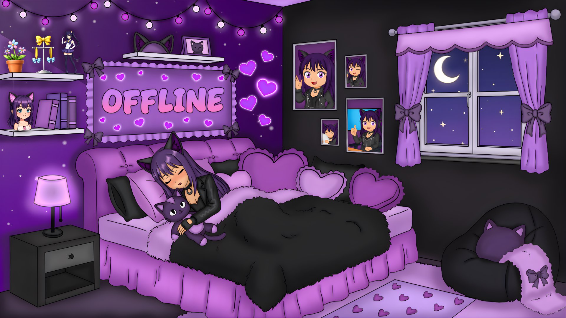 iKiriTTV Offline Background