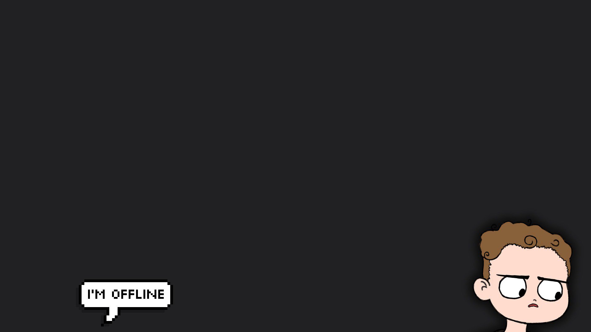 Disassociate Offline Background
