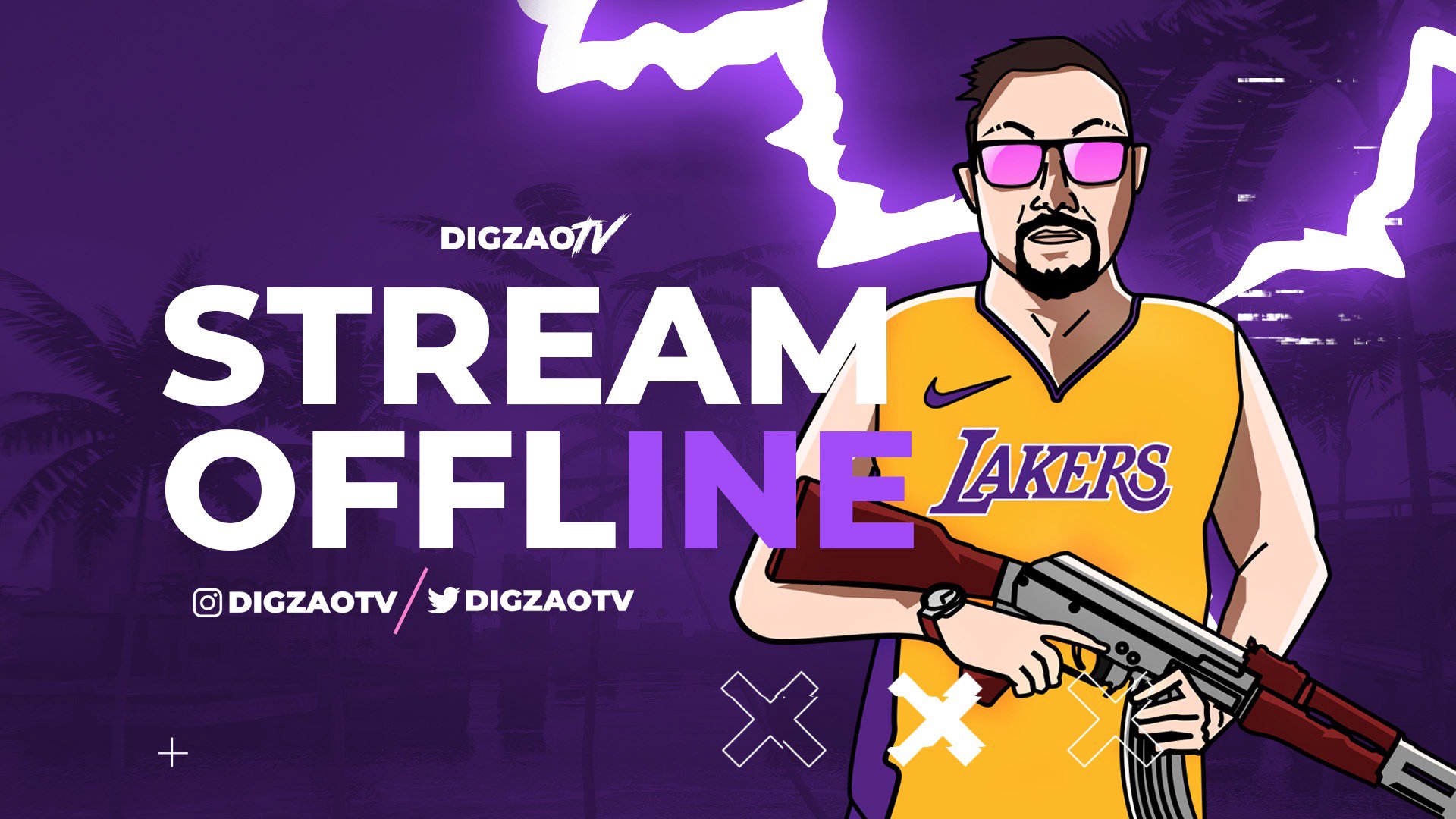 DigzaoNS Offline Background