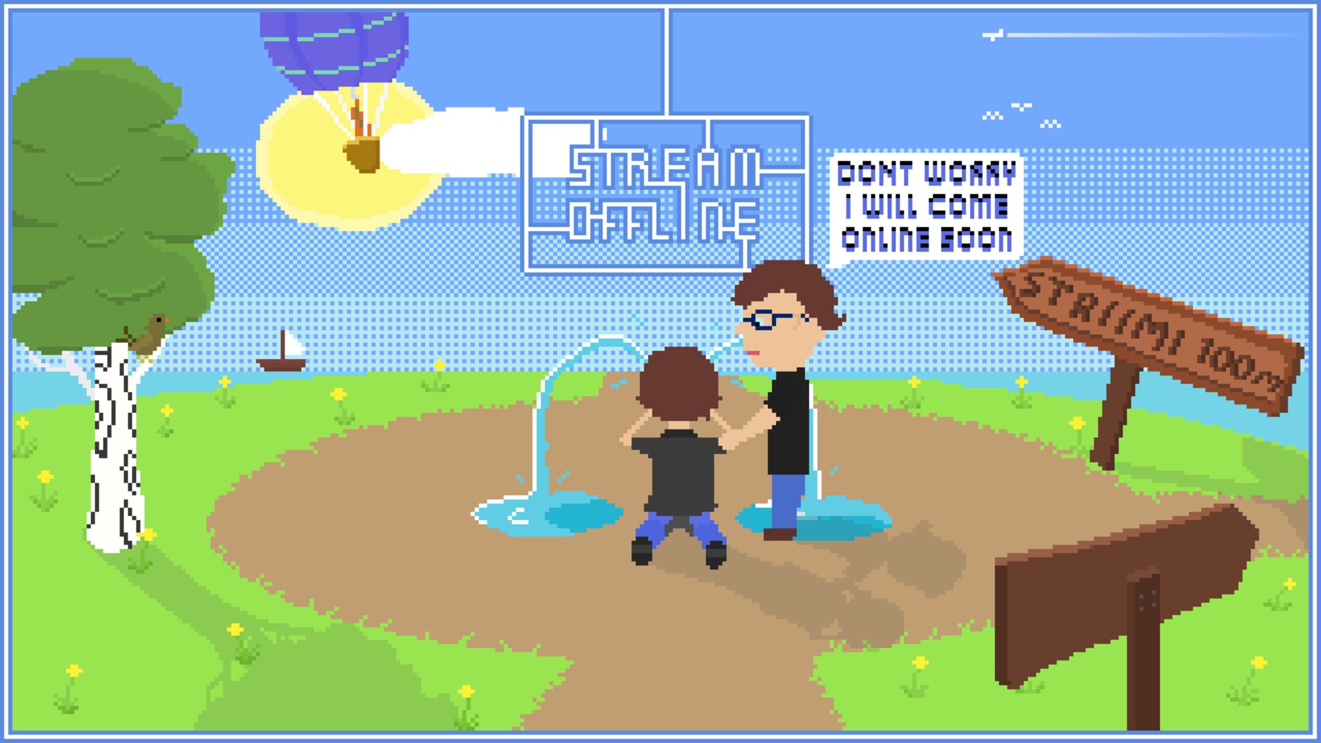 slaveppi Offline Background