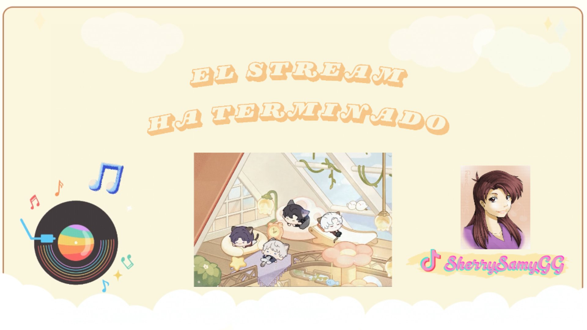 SherrySamy Offline Background