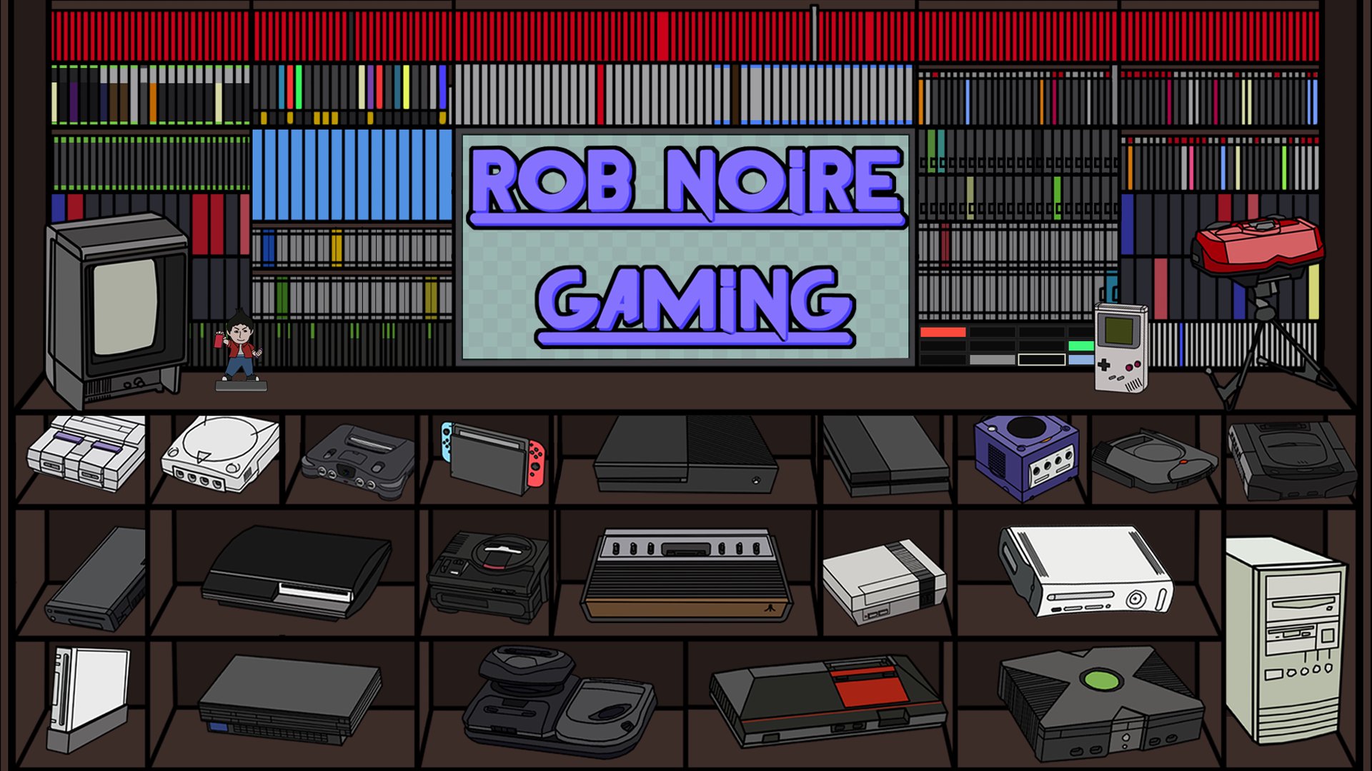 RobNoireGaming Offline Background