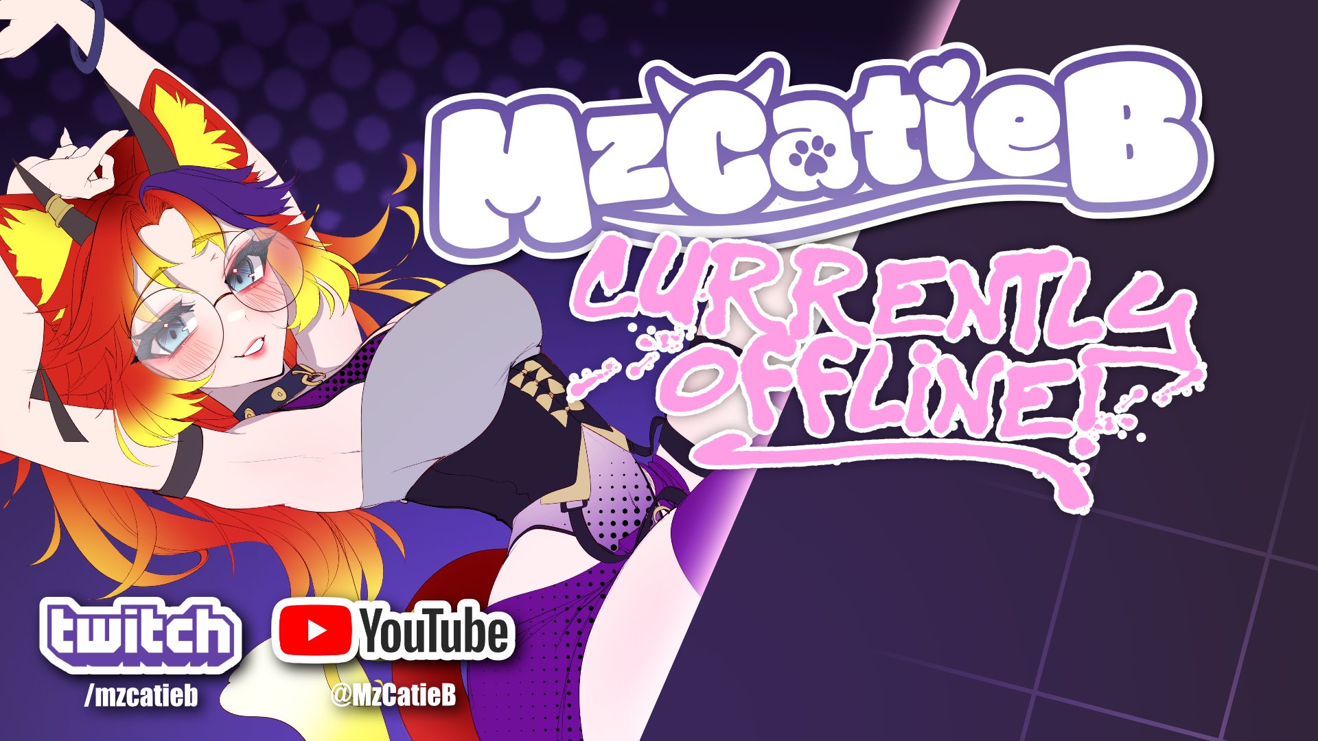 MzCatieB Offline Background