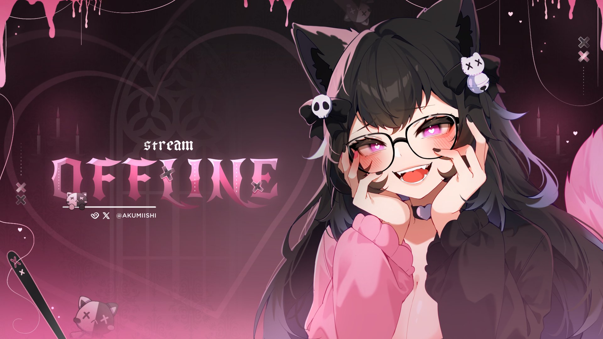 akumiishi Offline Background