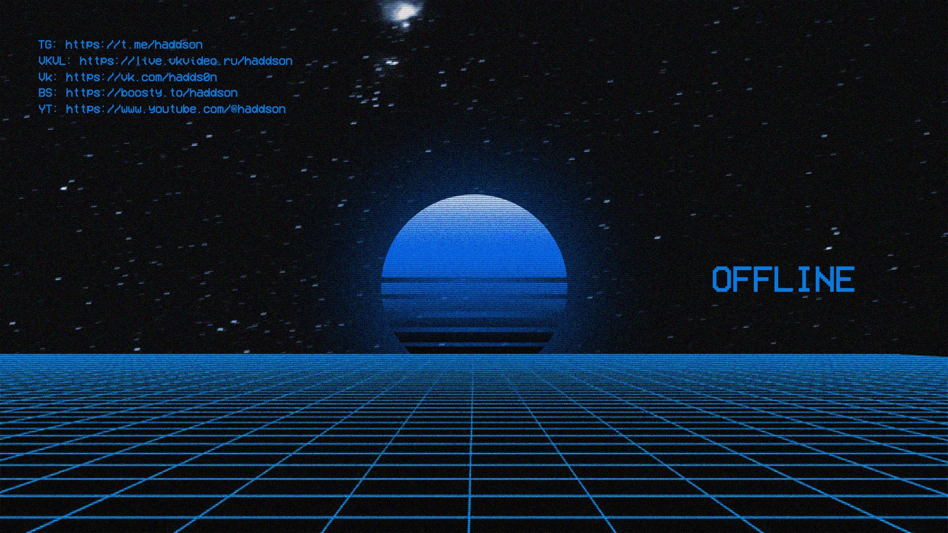haddson Offline Background